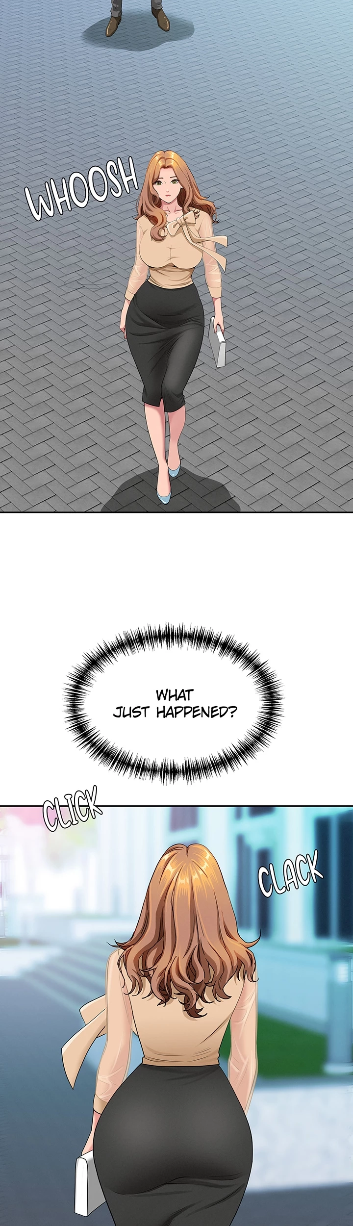 She