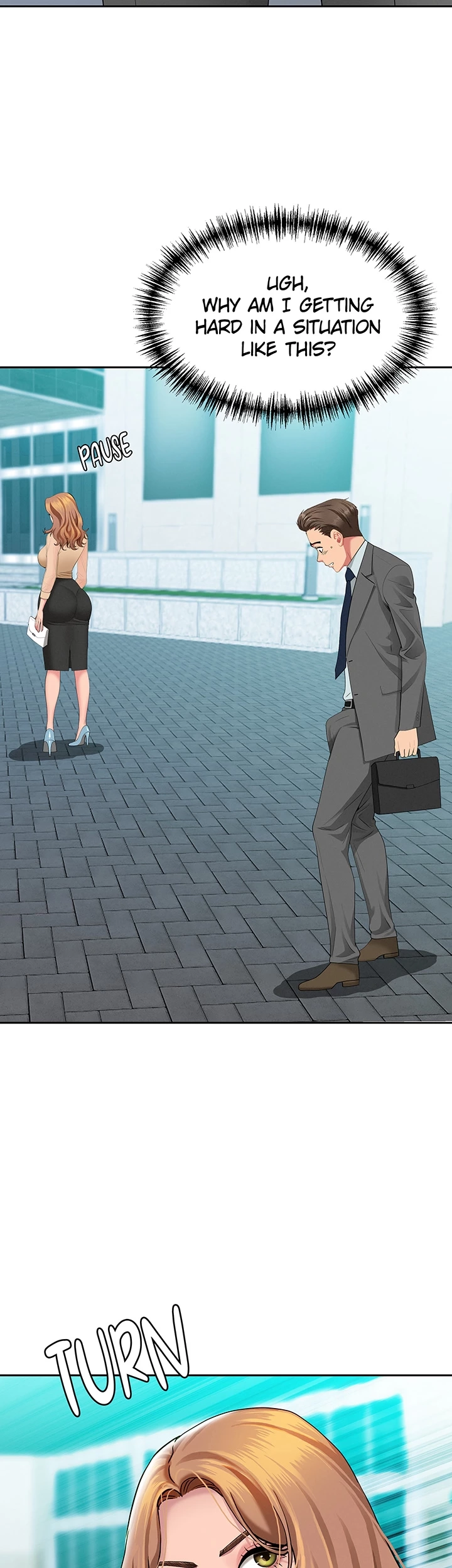 She