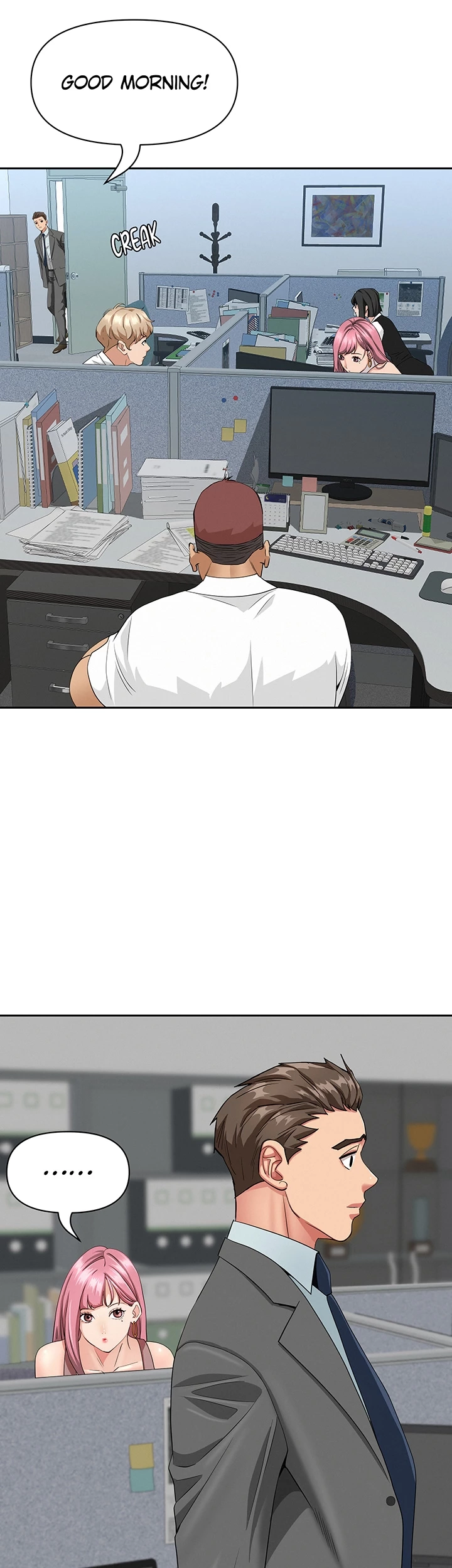 She