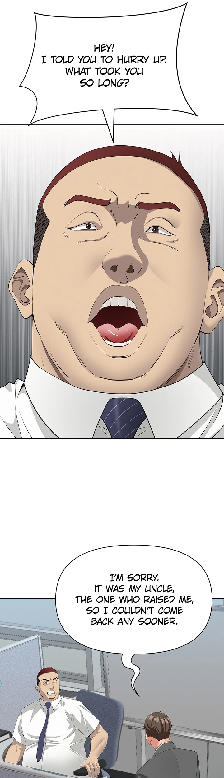 She