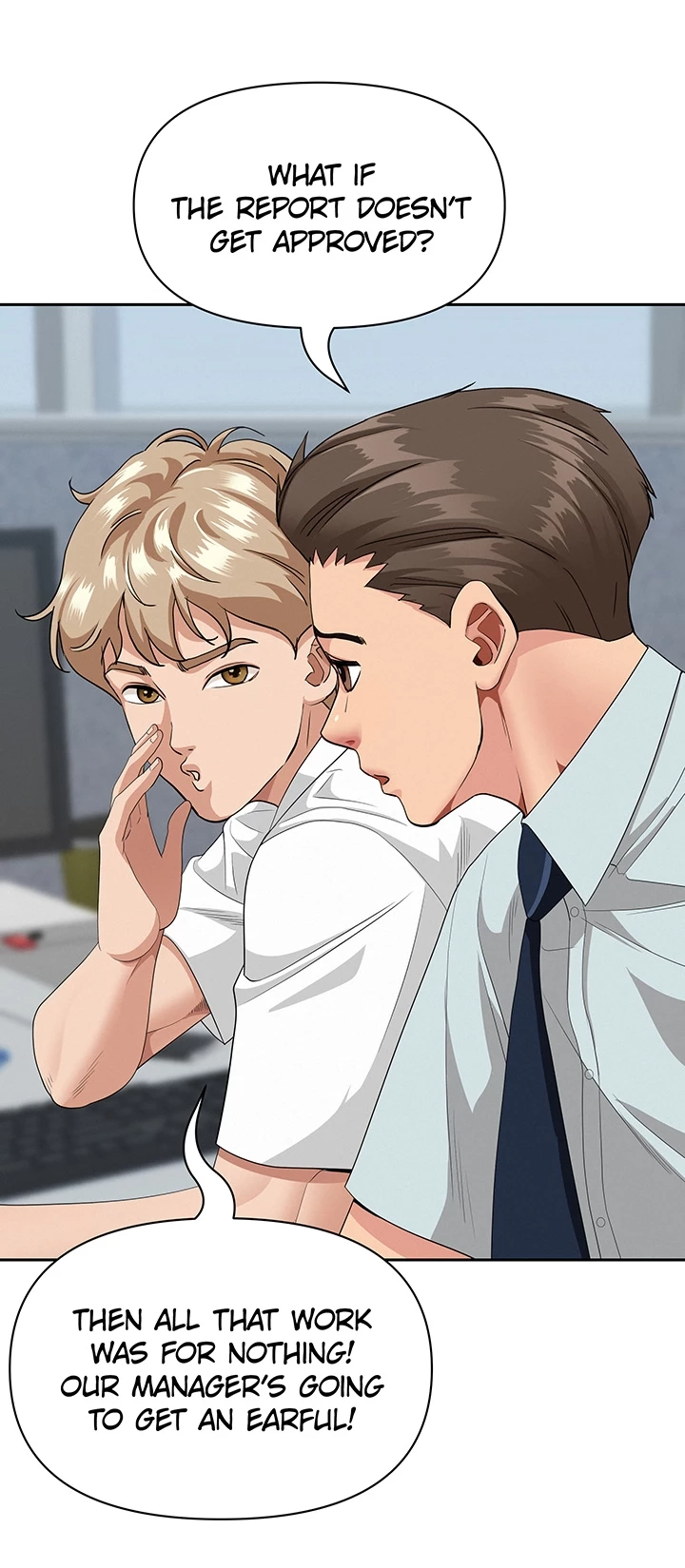 She