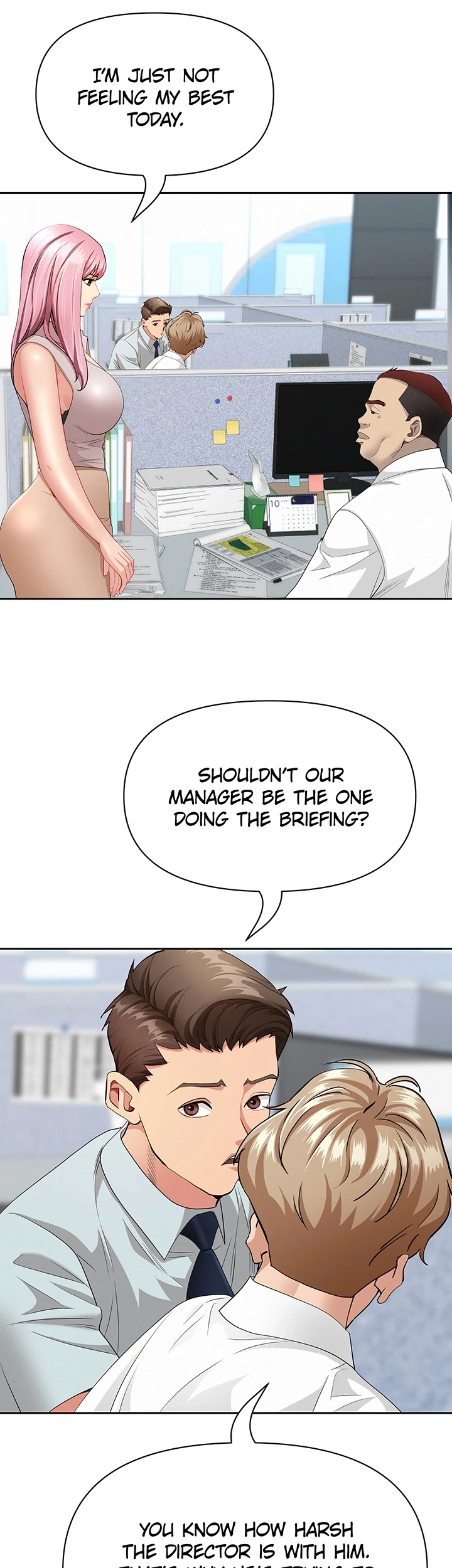 She