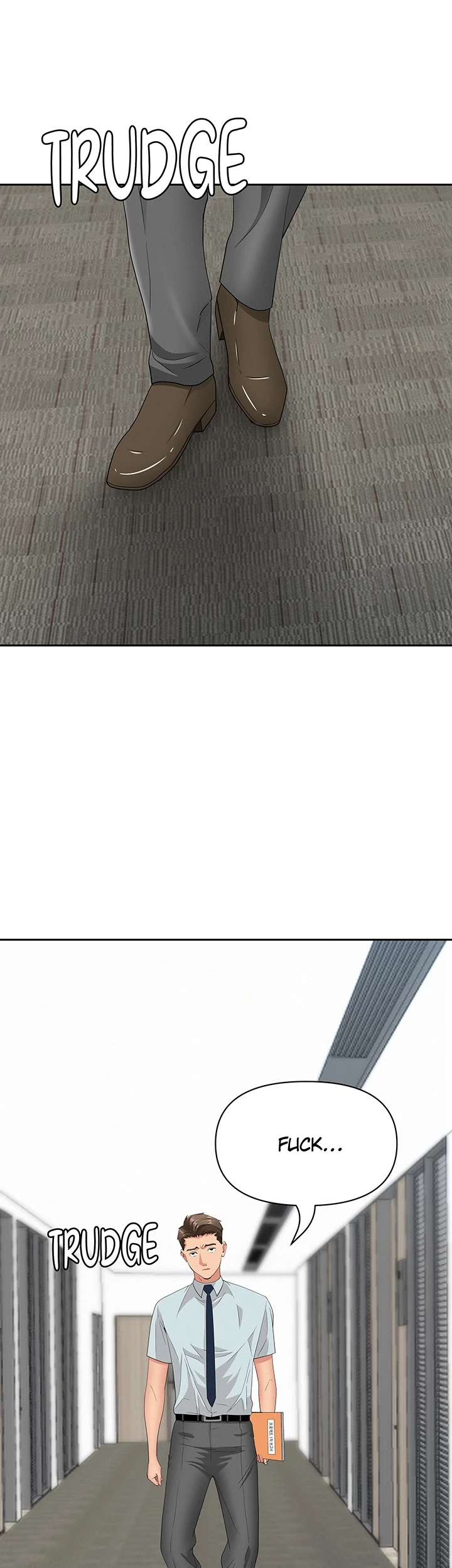She
