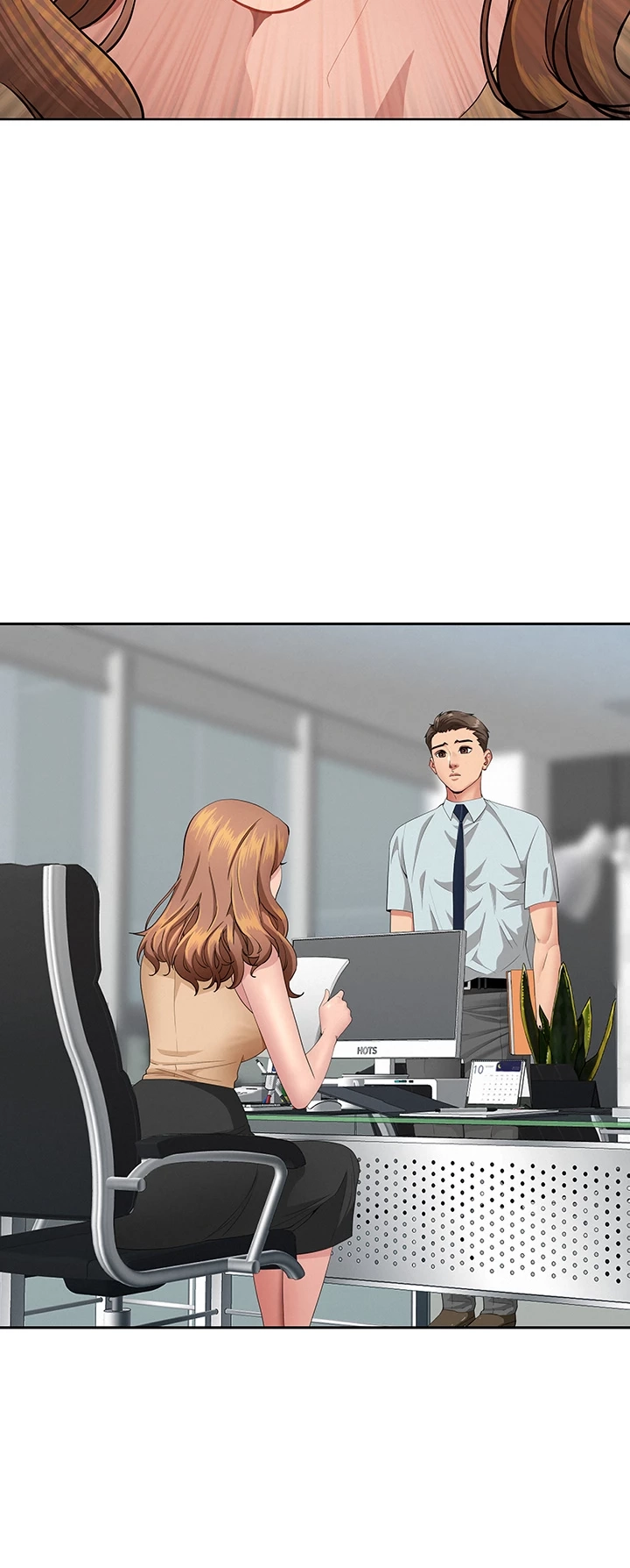 She