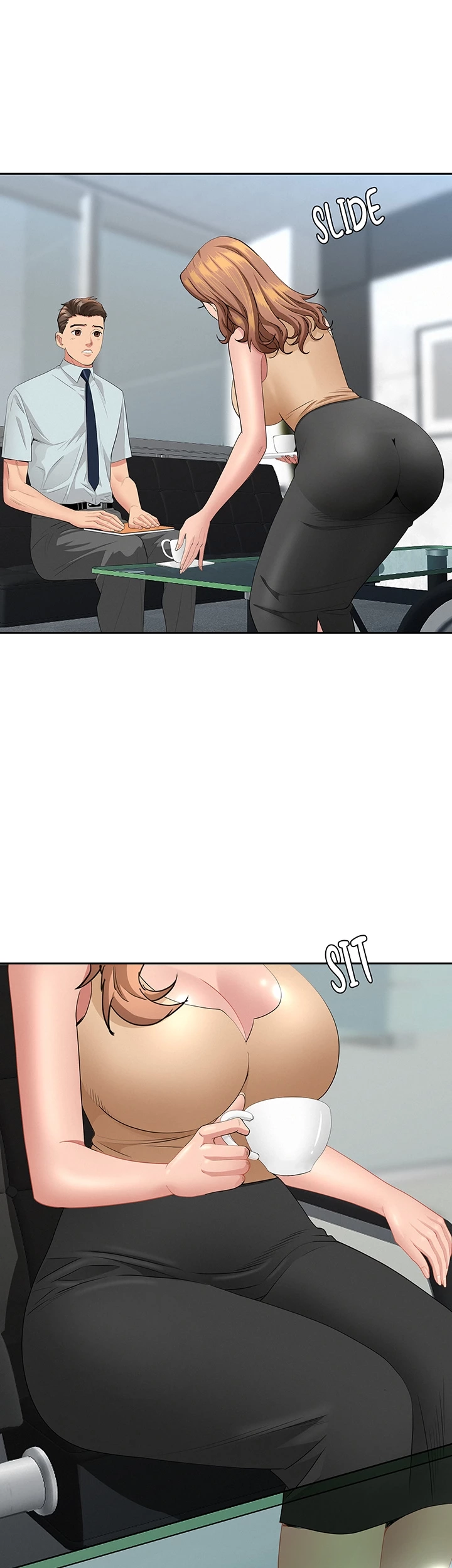She