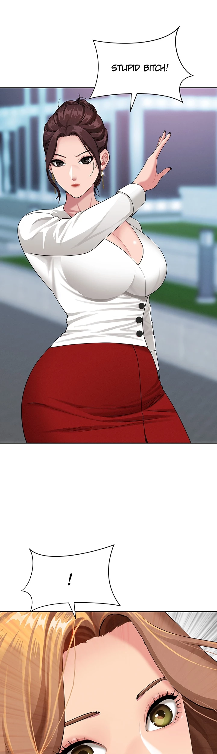 She