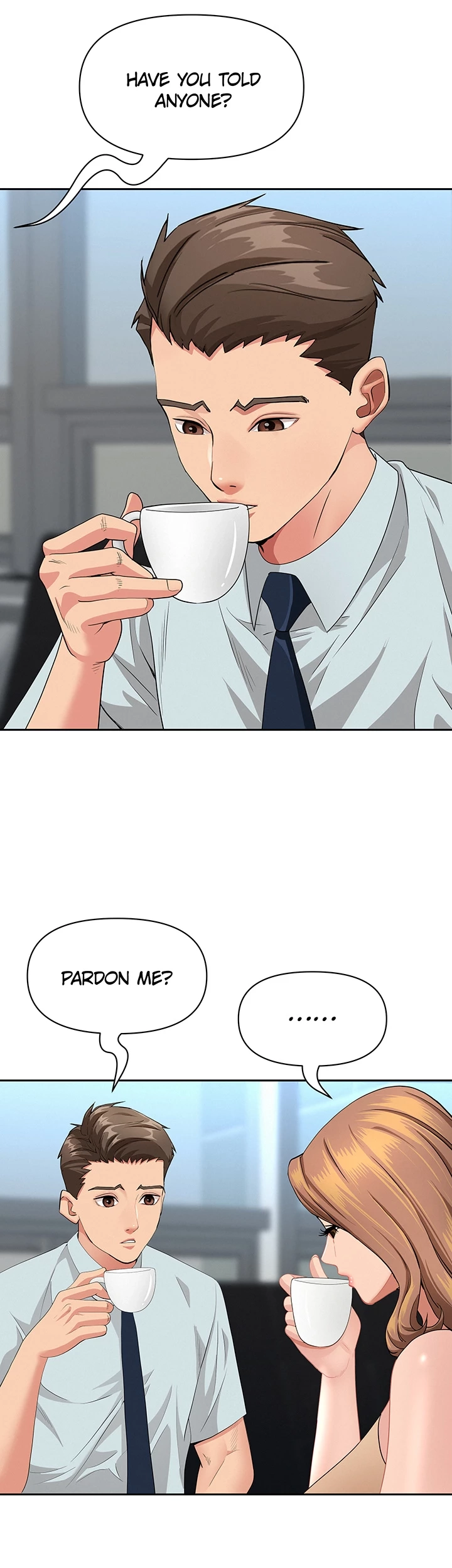 She