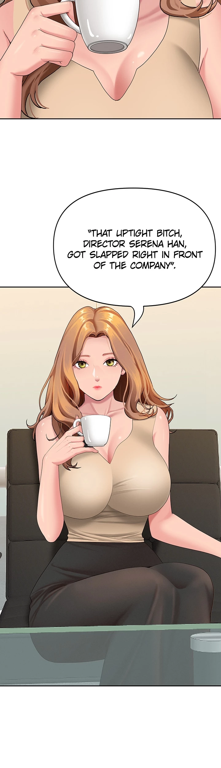 She