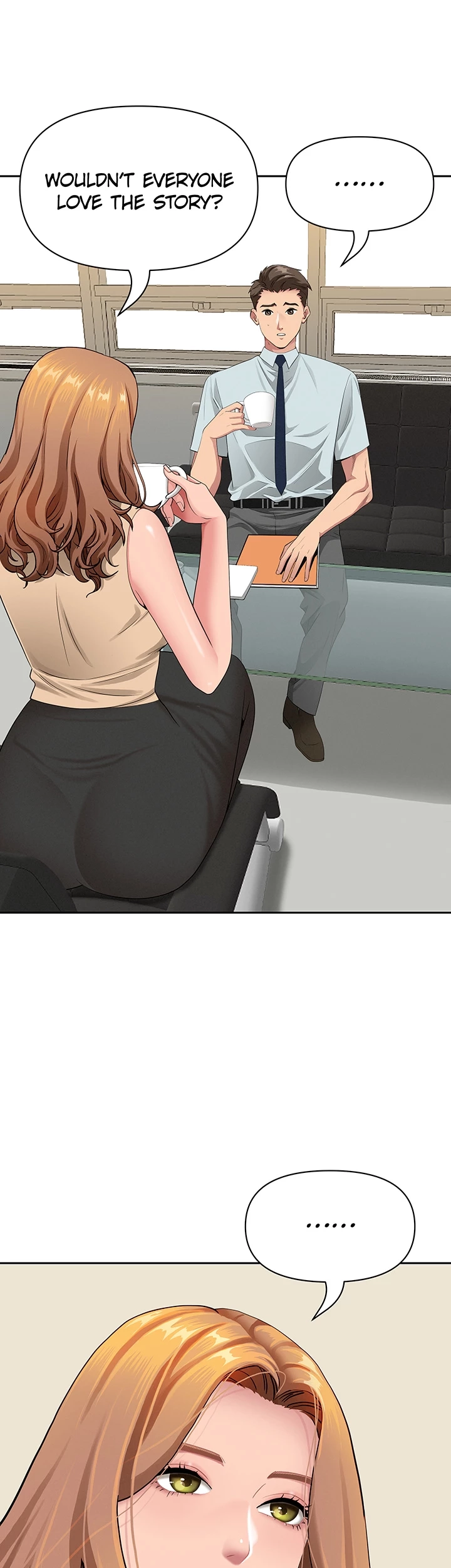 She