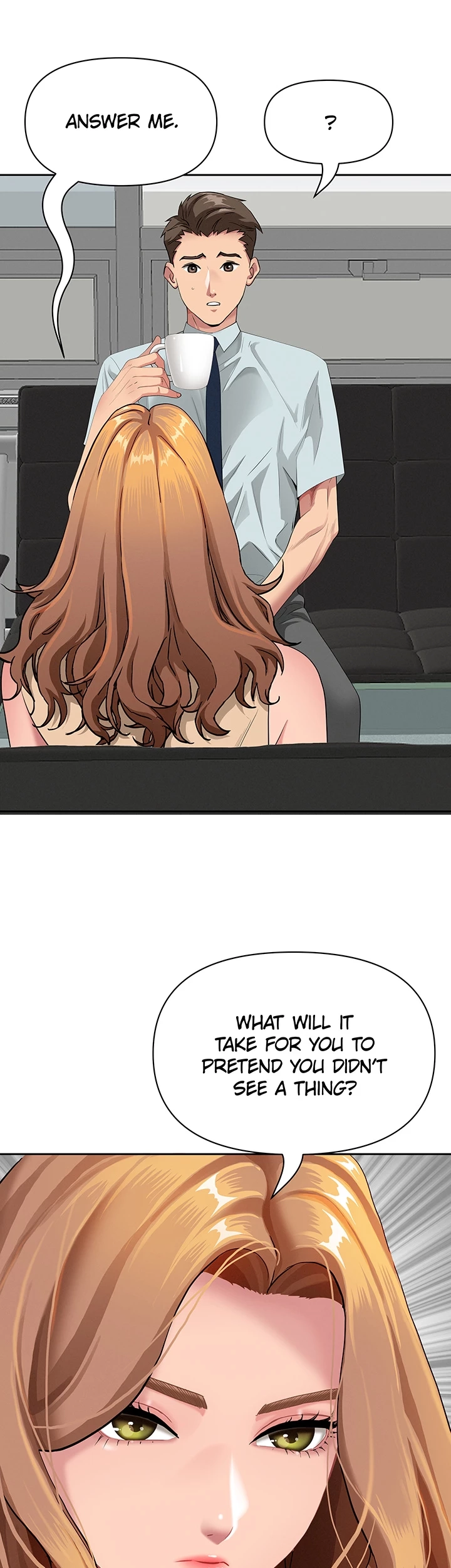 She