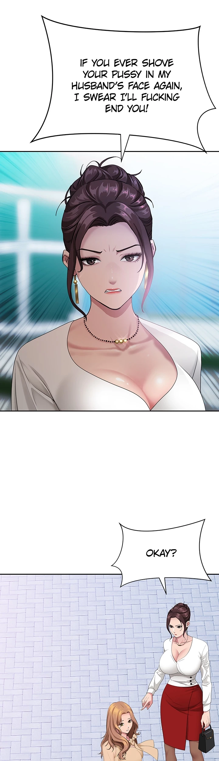 She