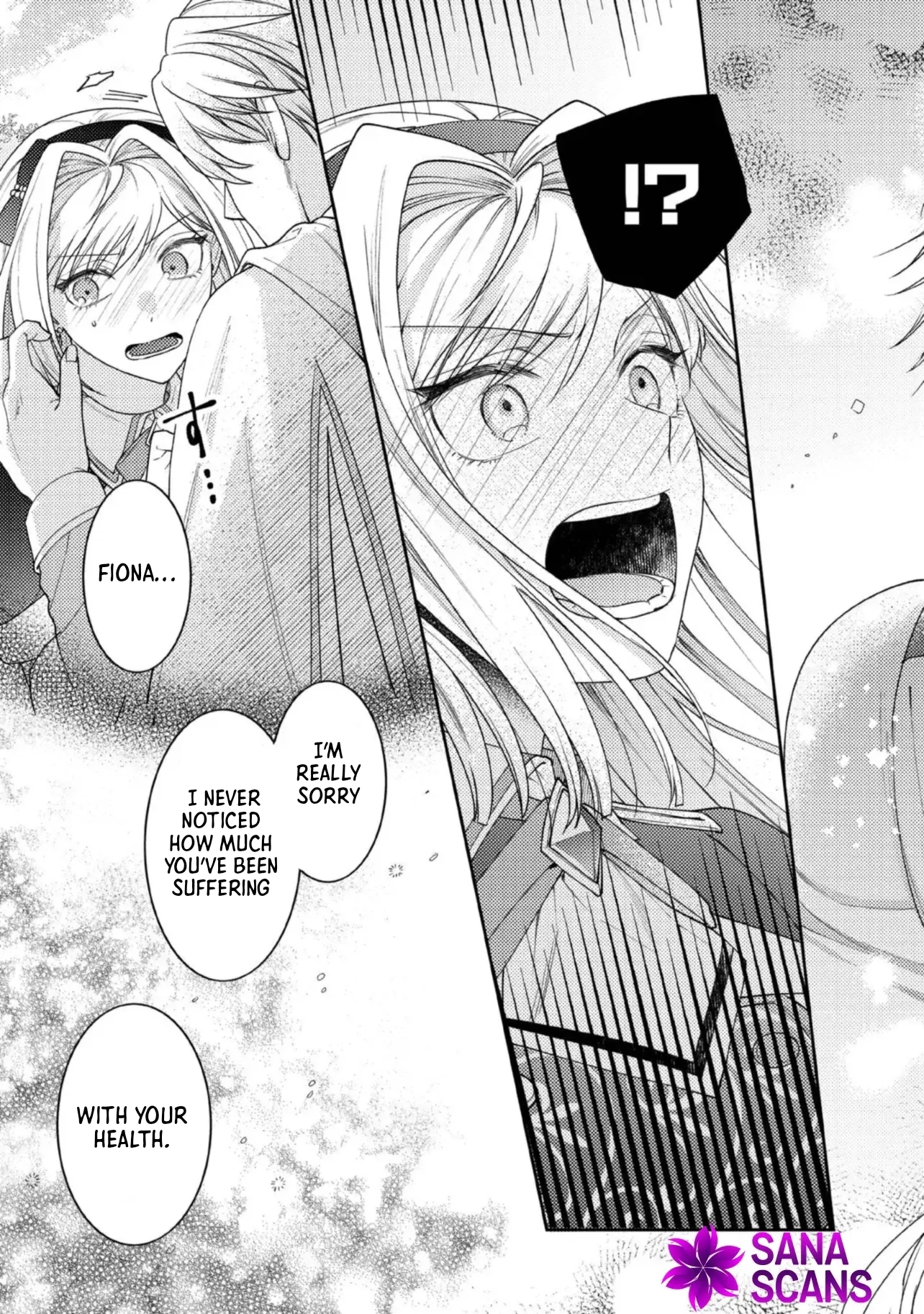 She