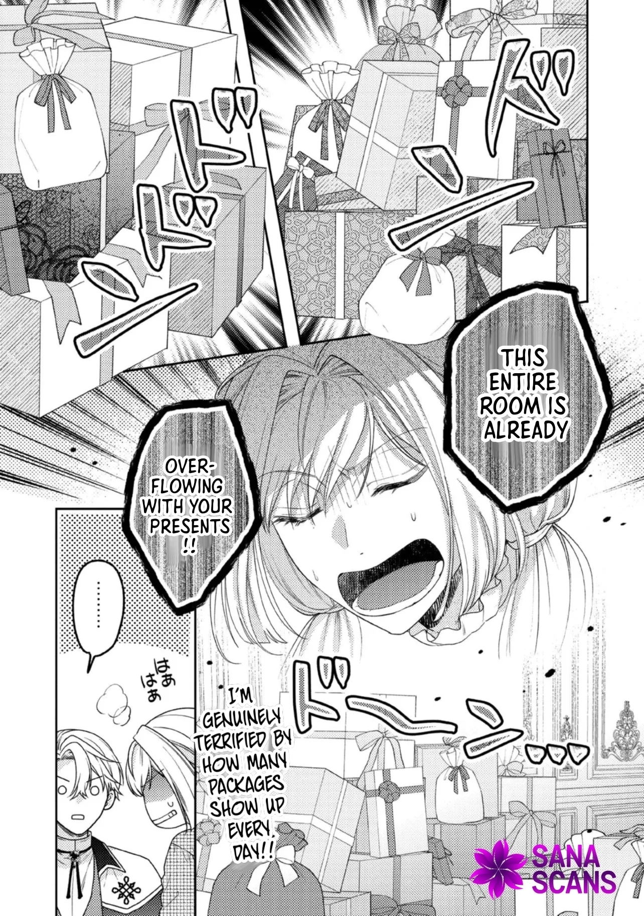 She