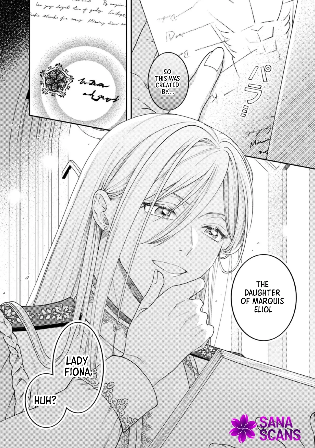 She