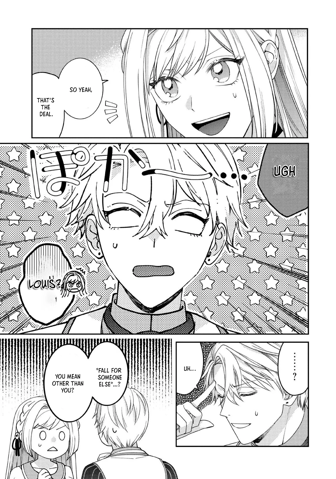 She