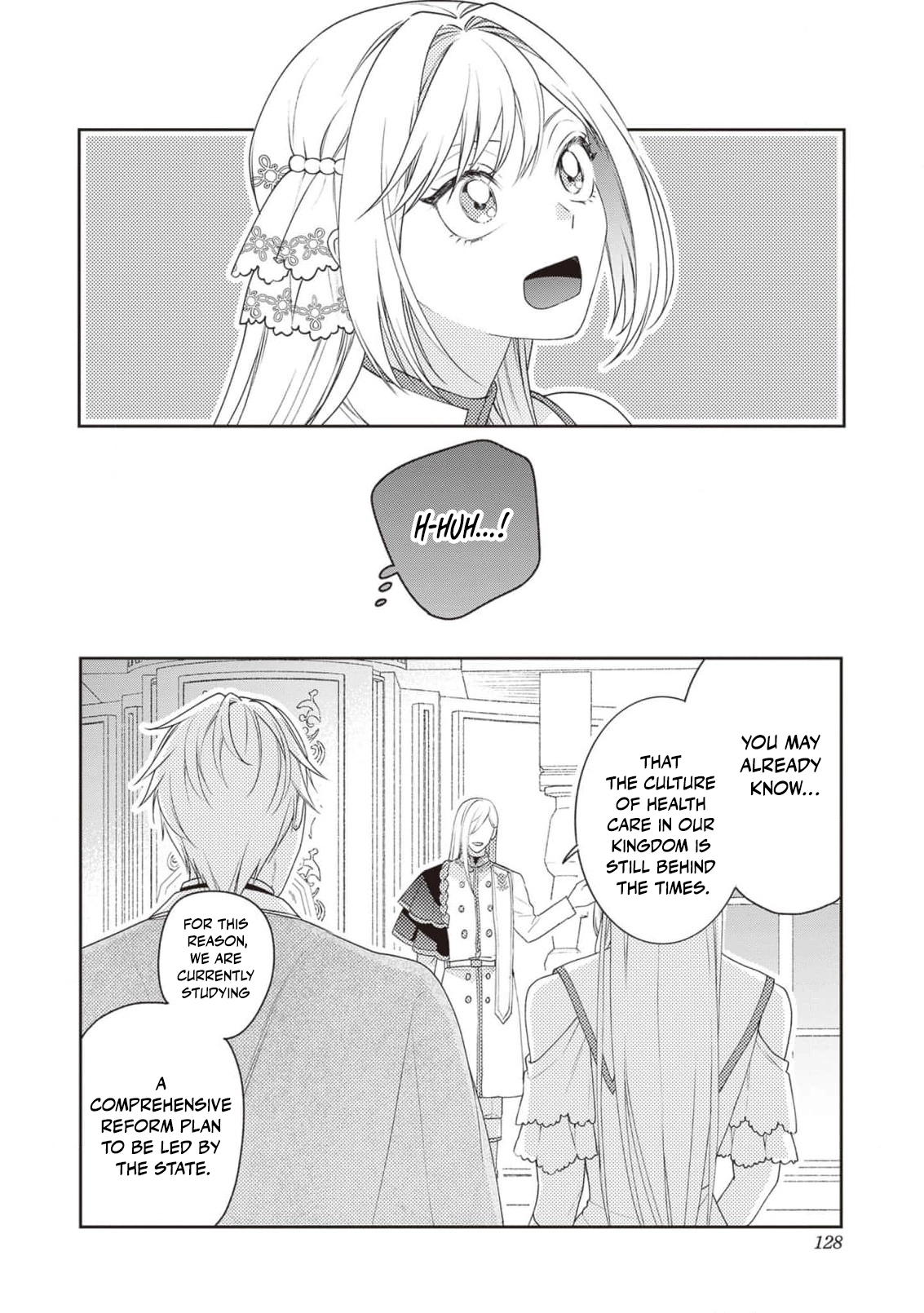 She