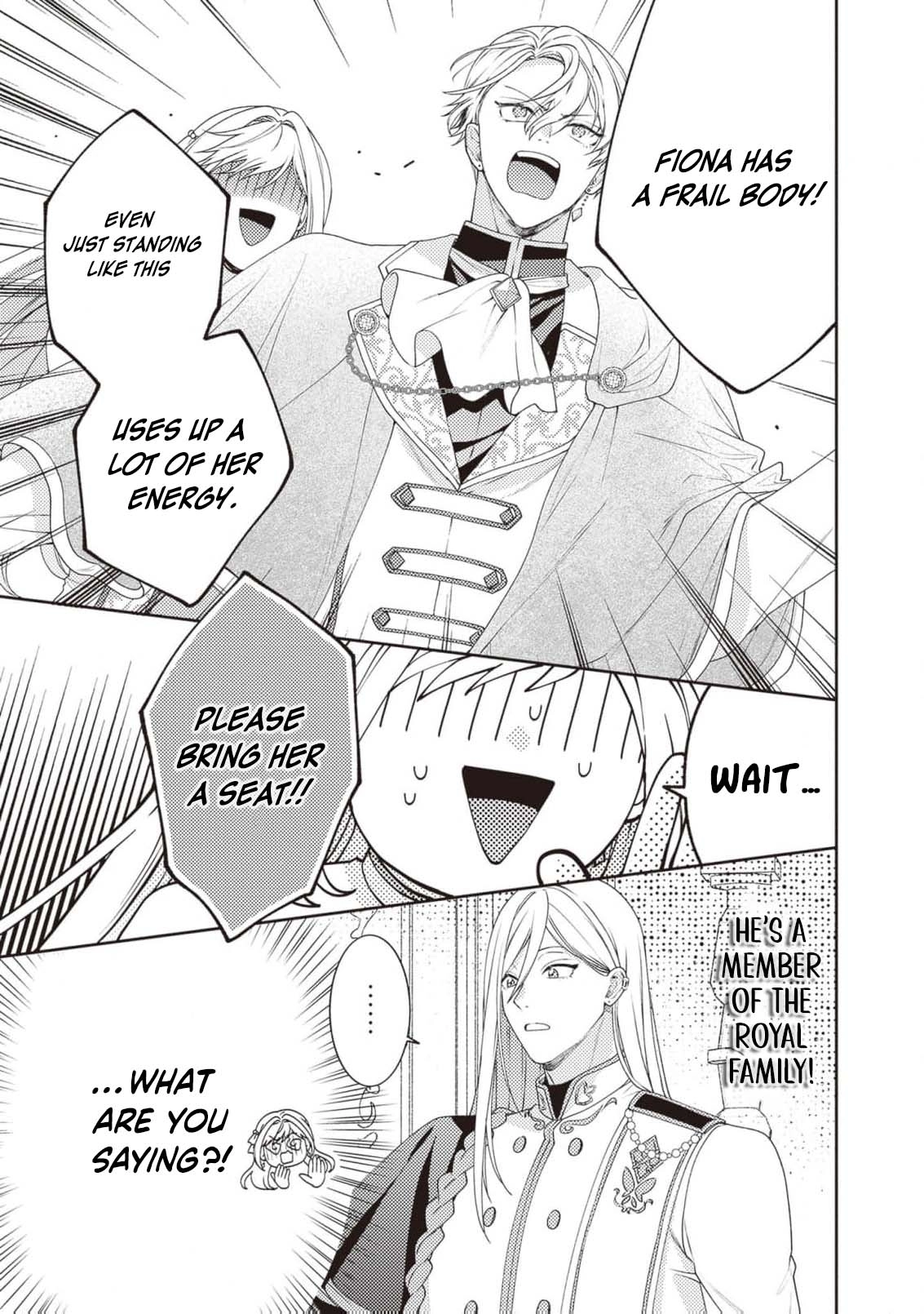 She