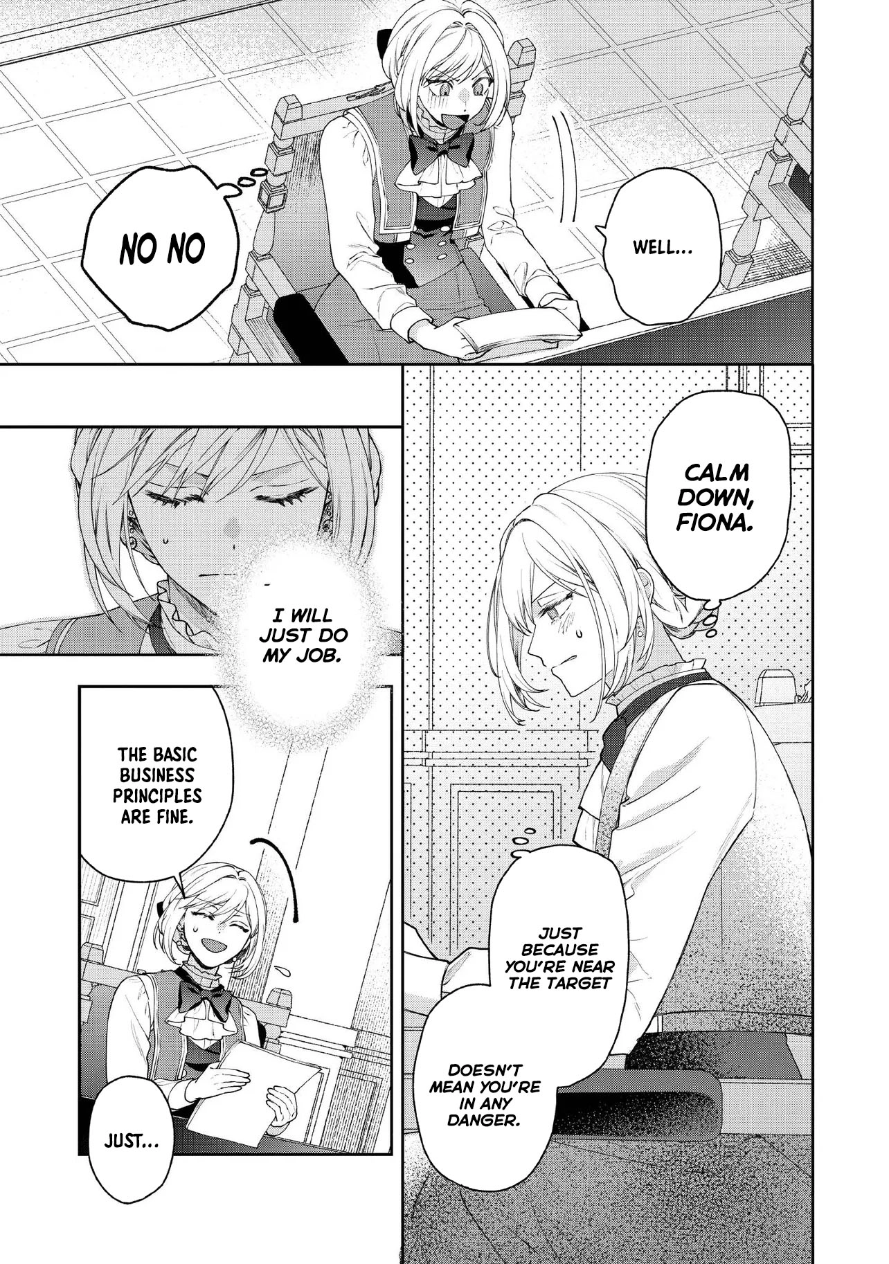 She