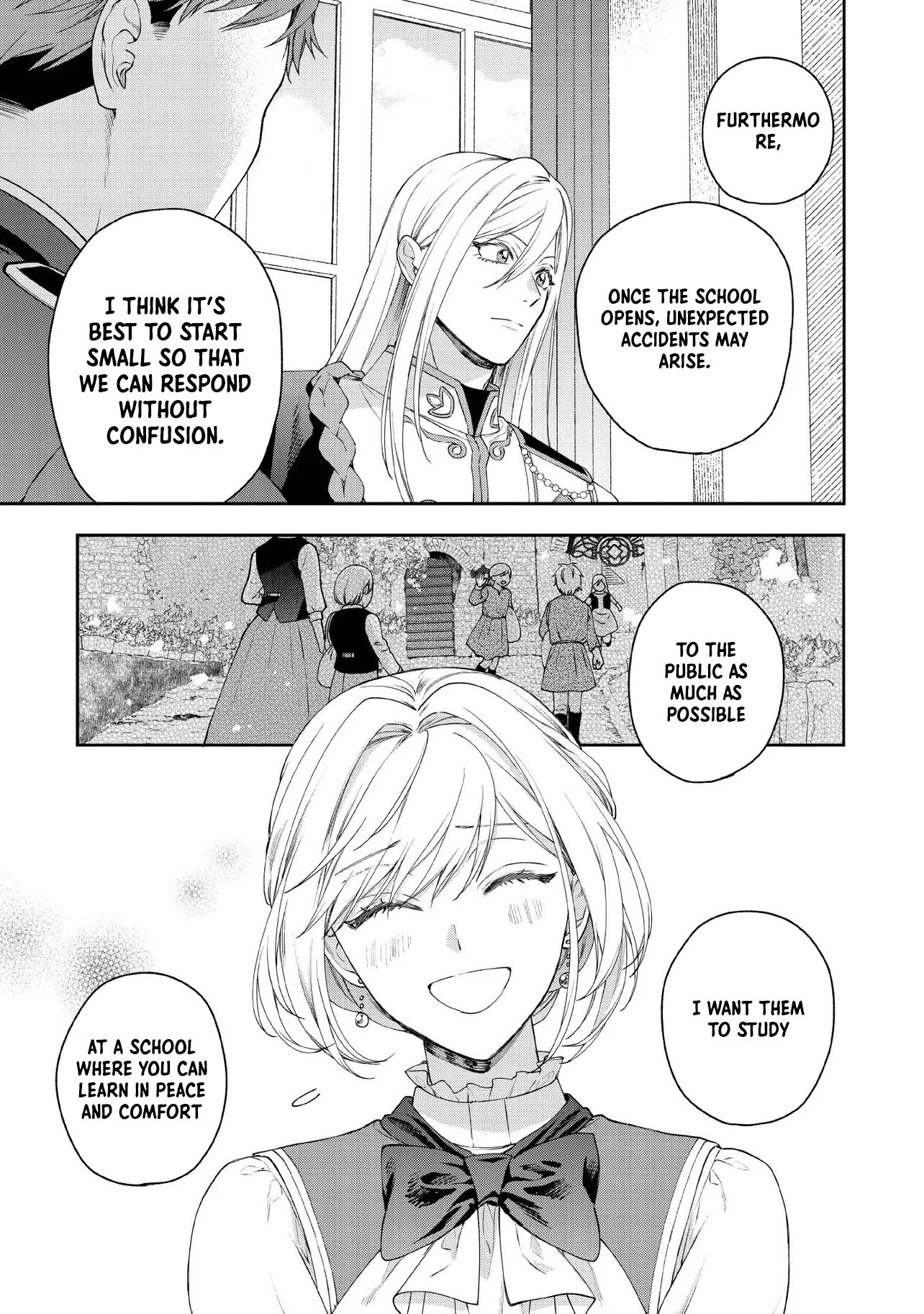She