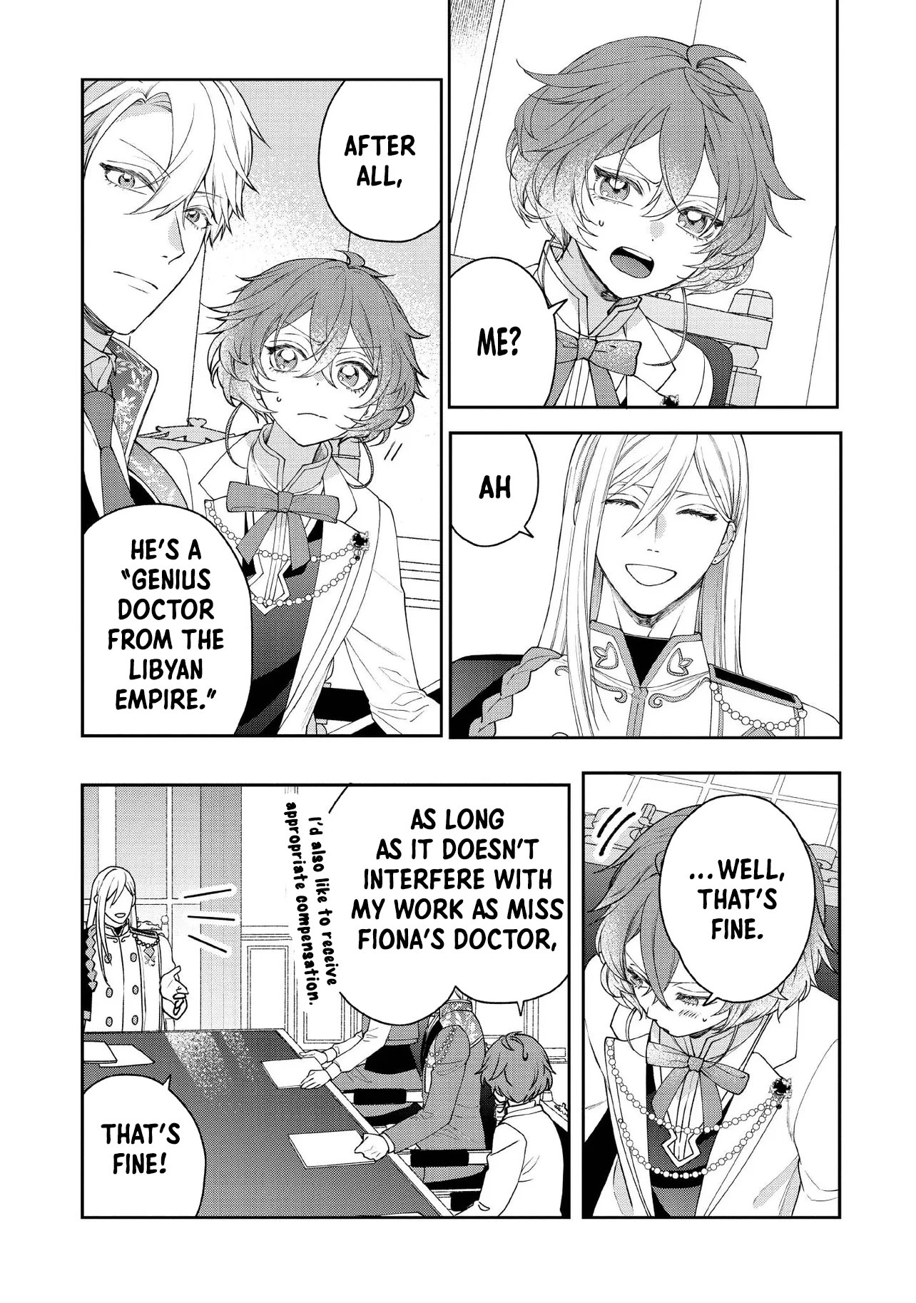She