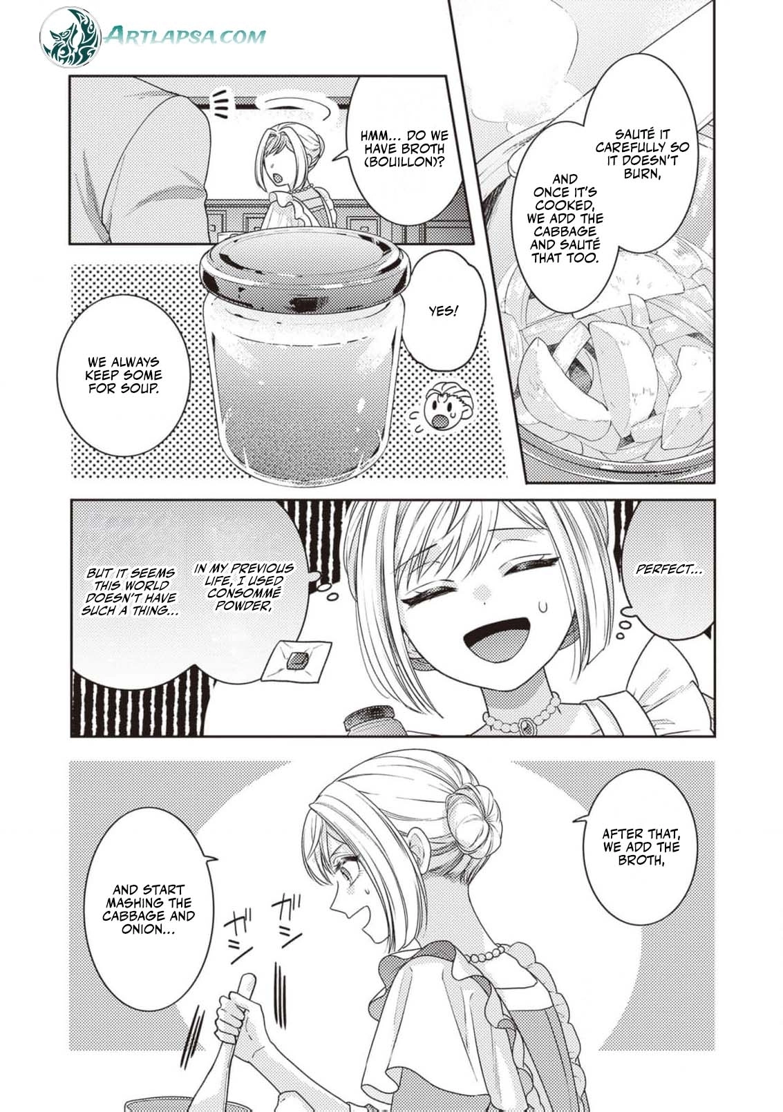 She