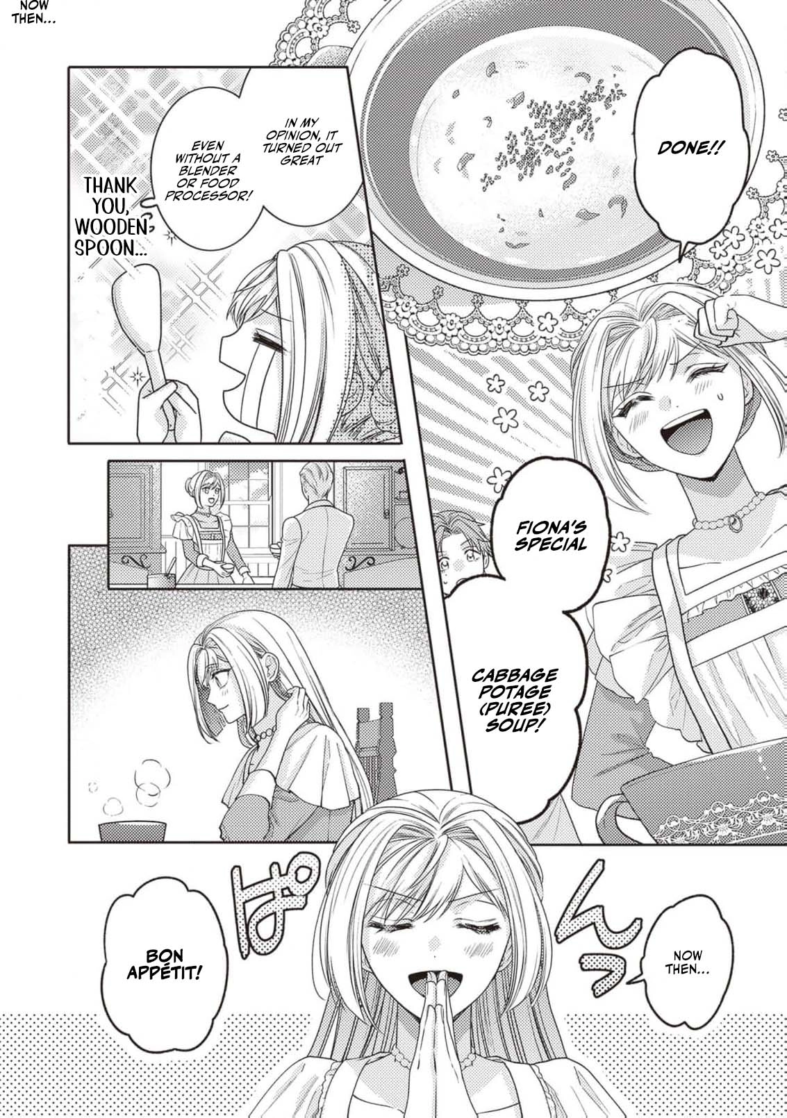 She
