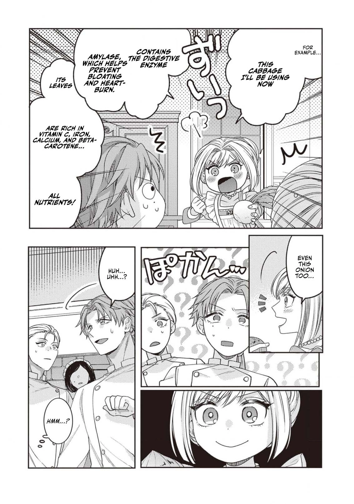 She