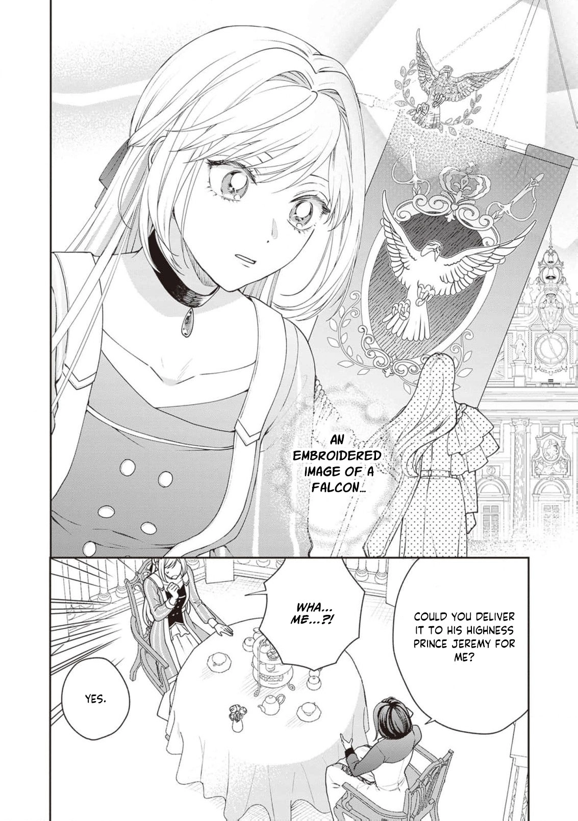 She