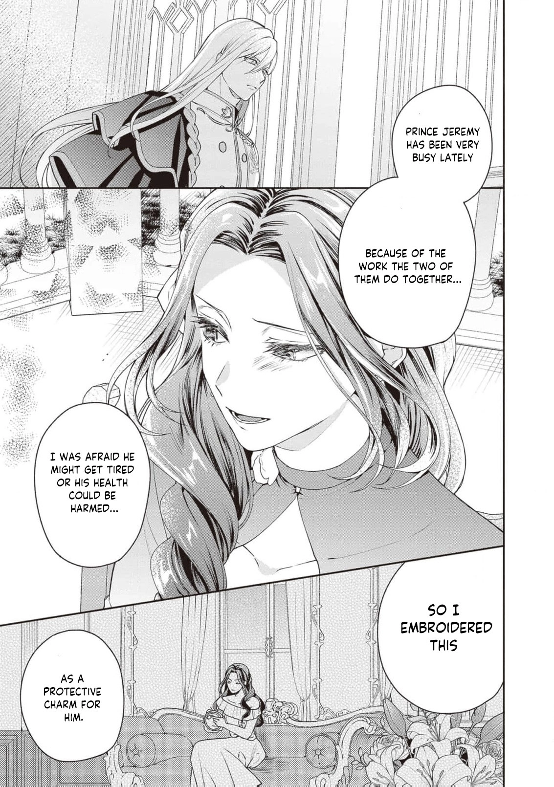 She
