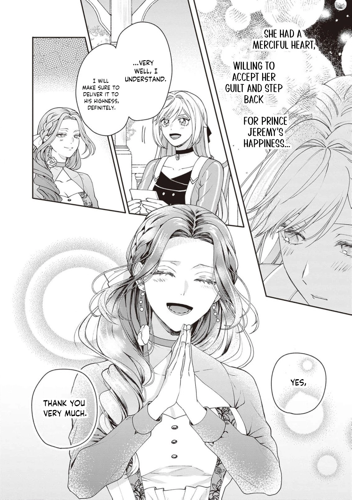She