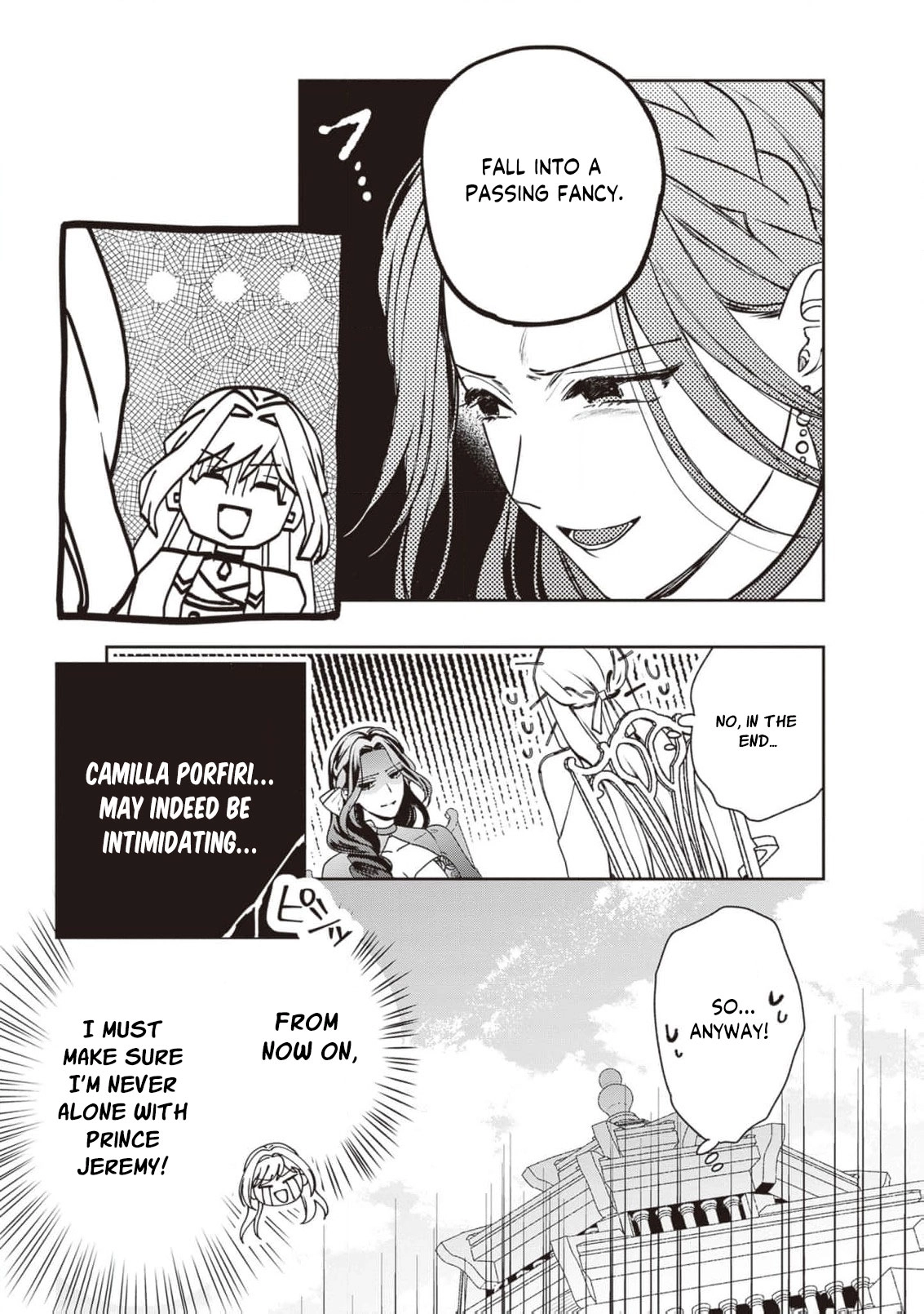 She