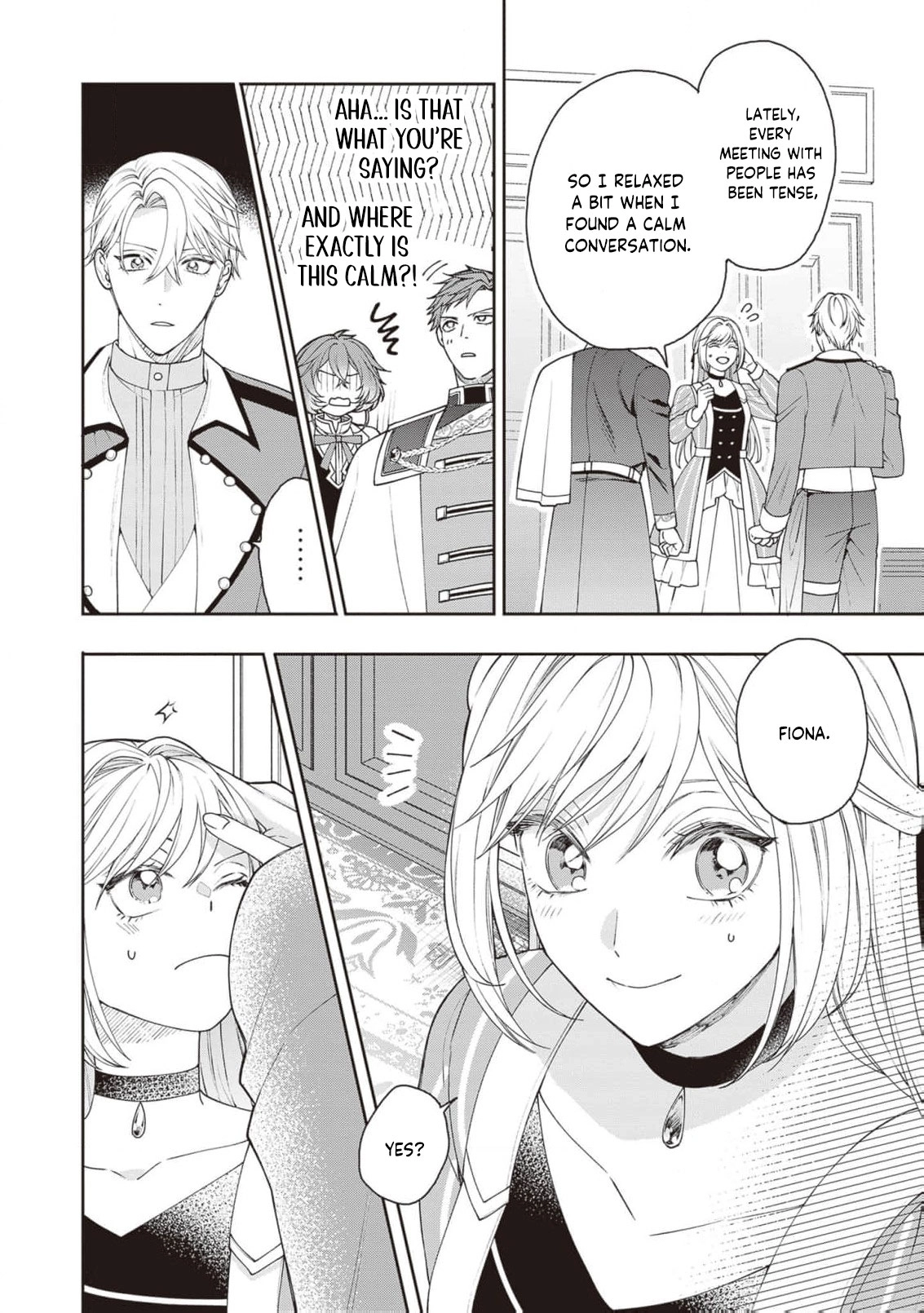 She