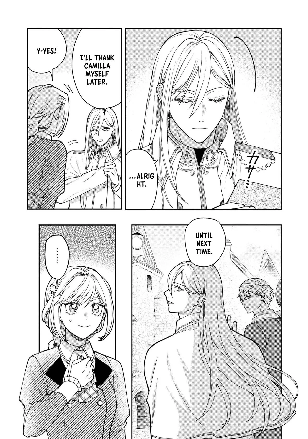She