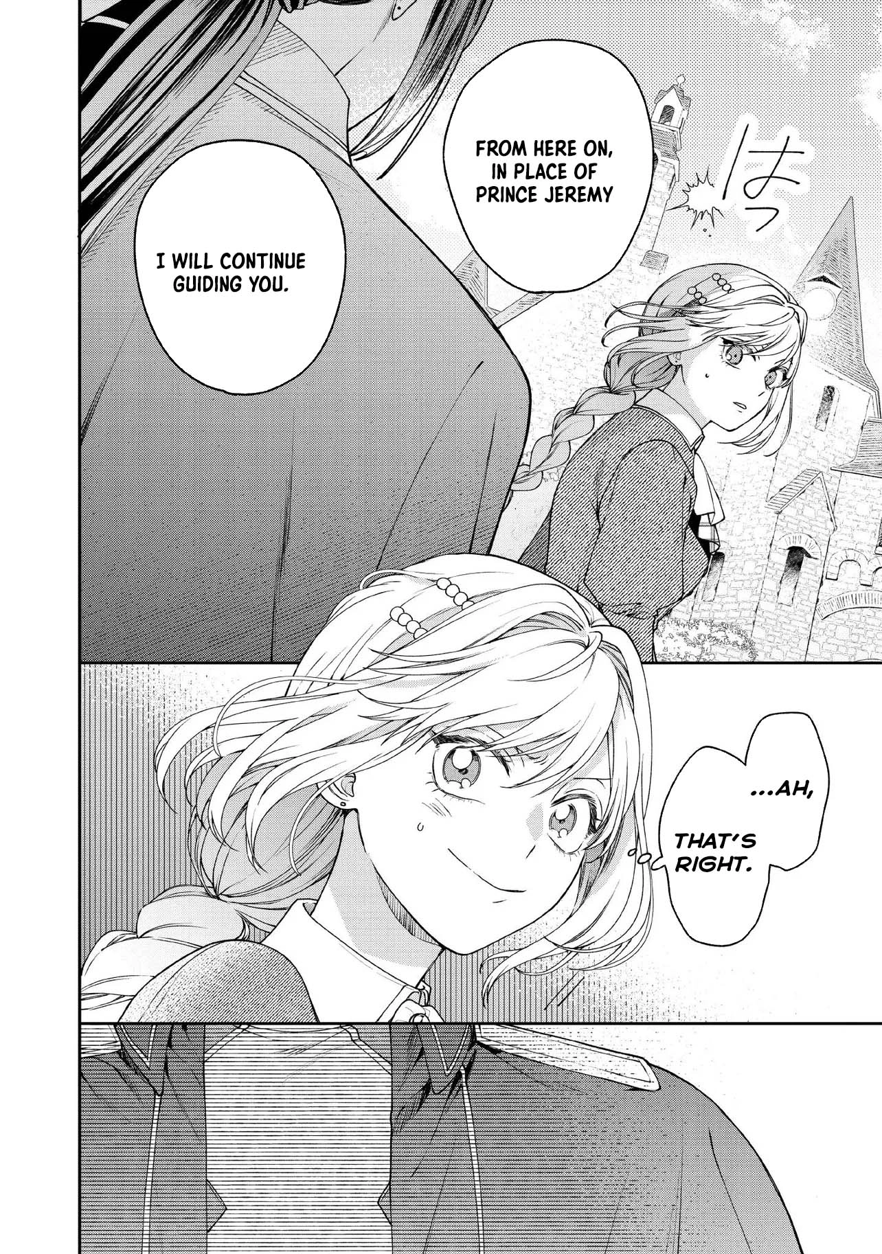She