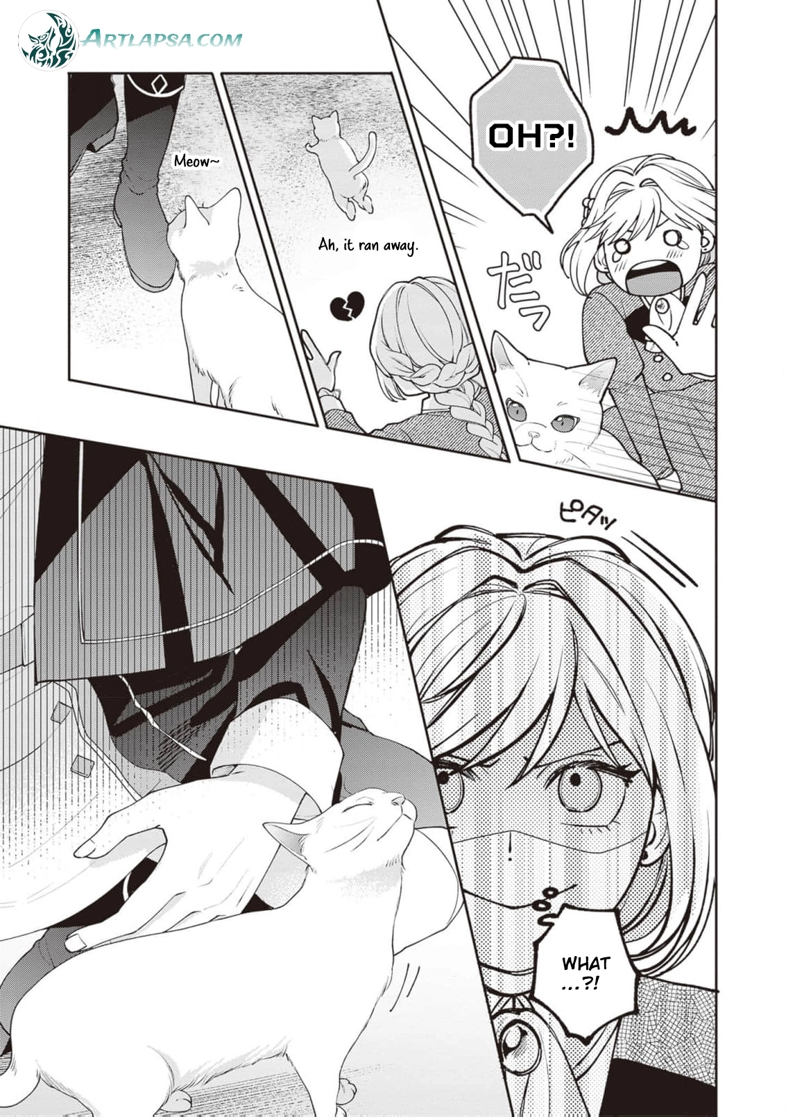 She