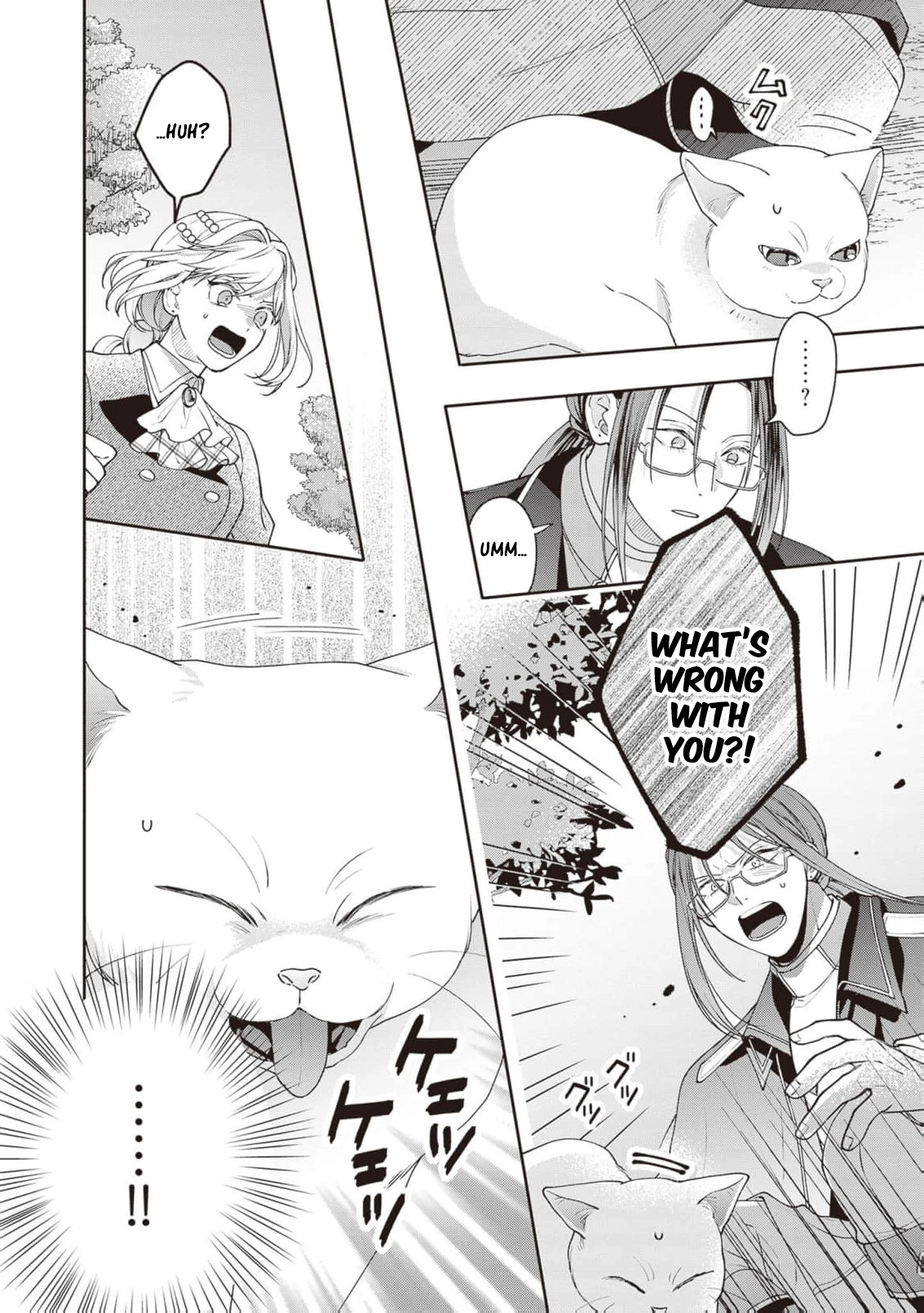 She