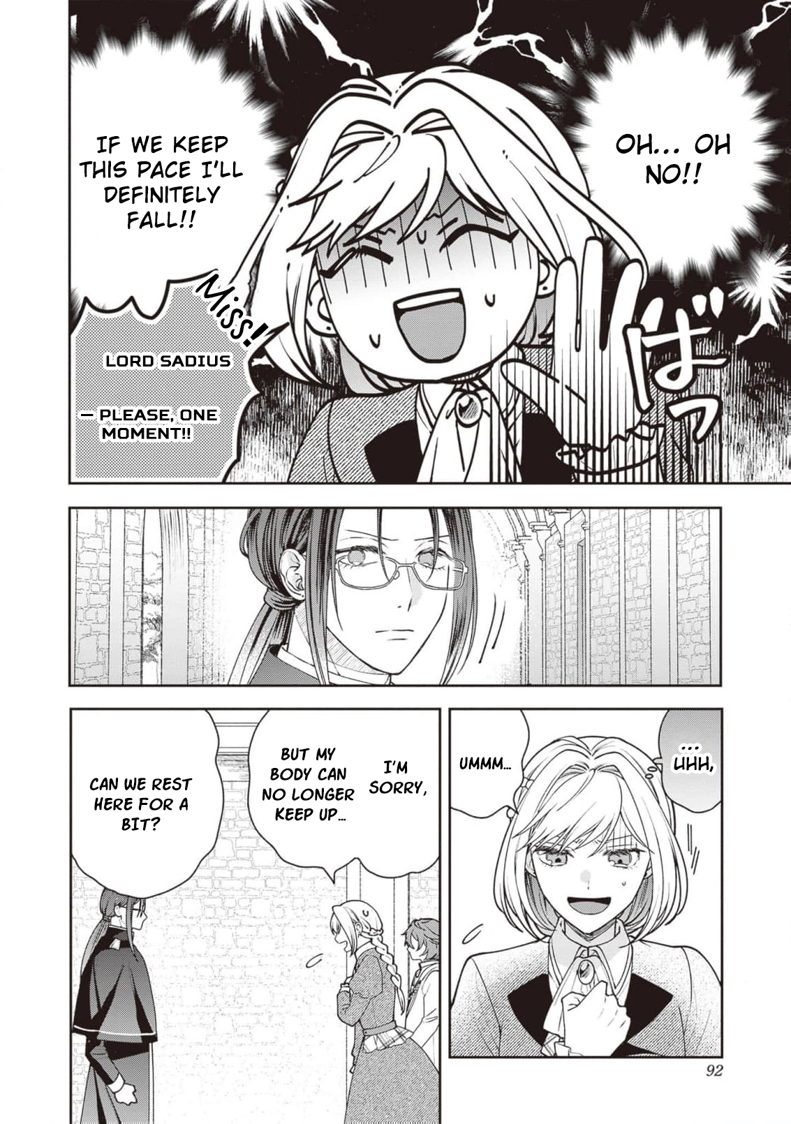 She