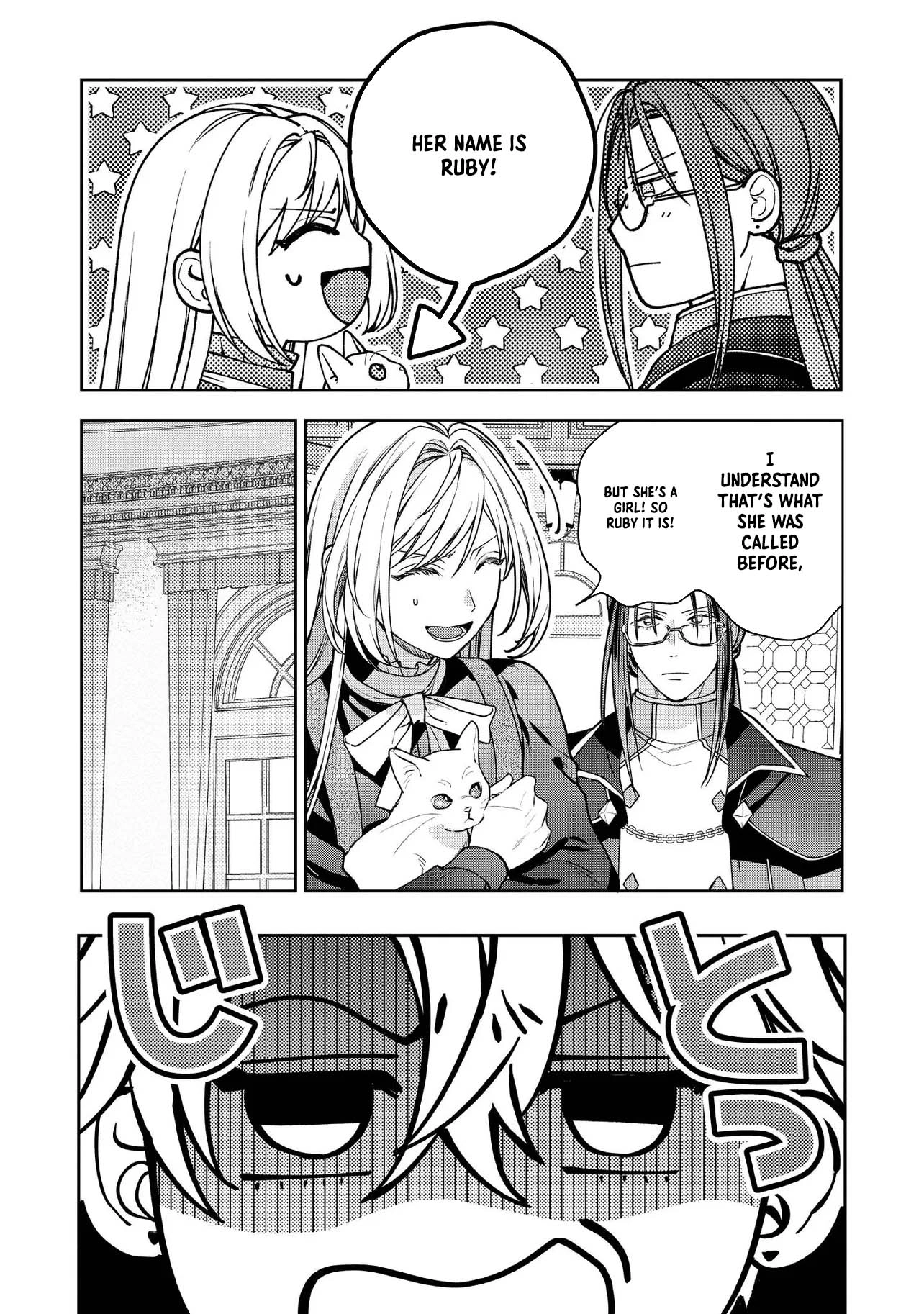 She