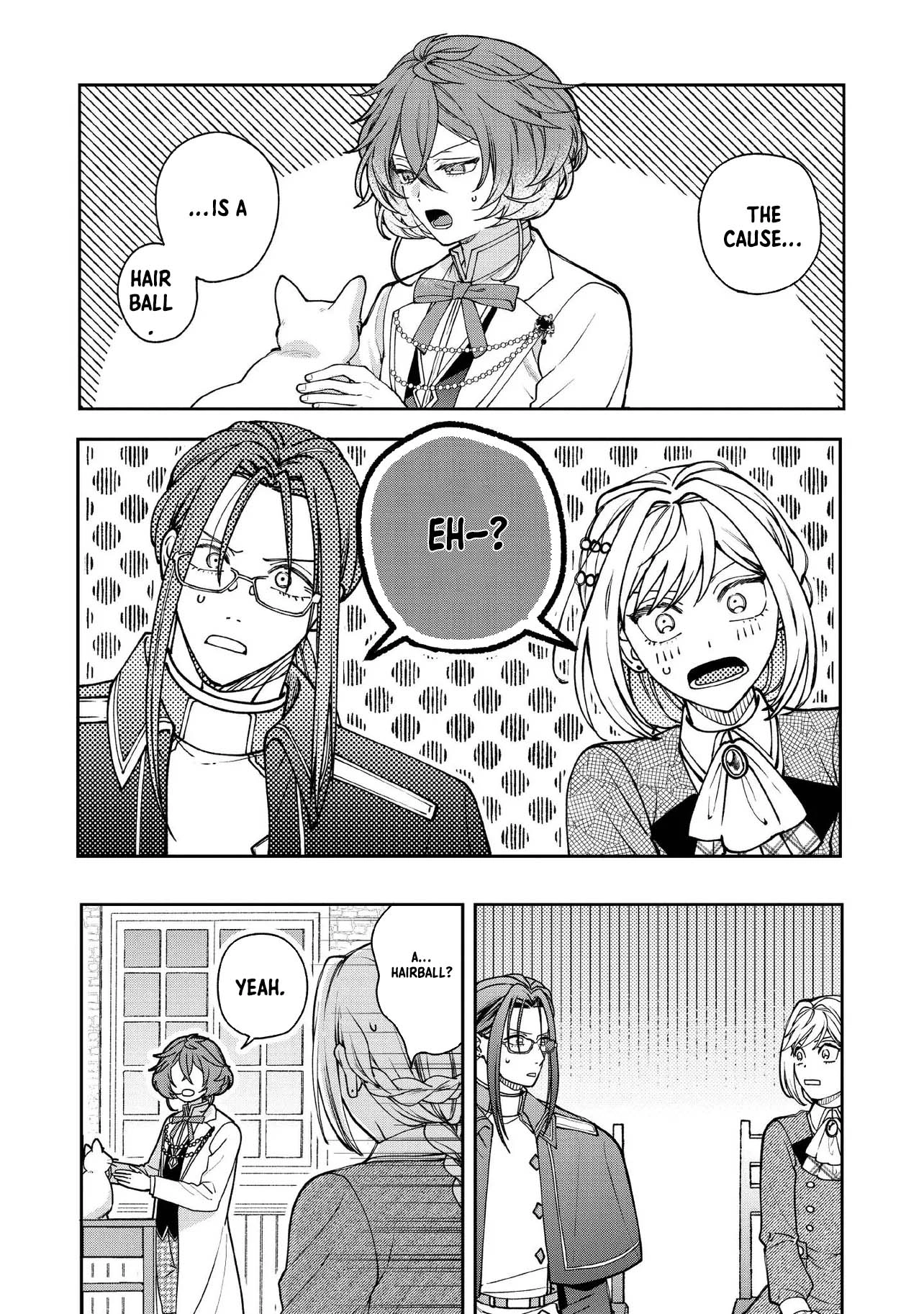 She