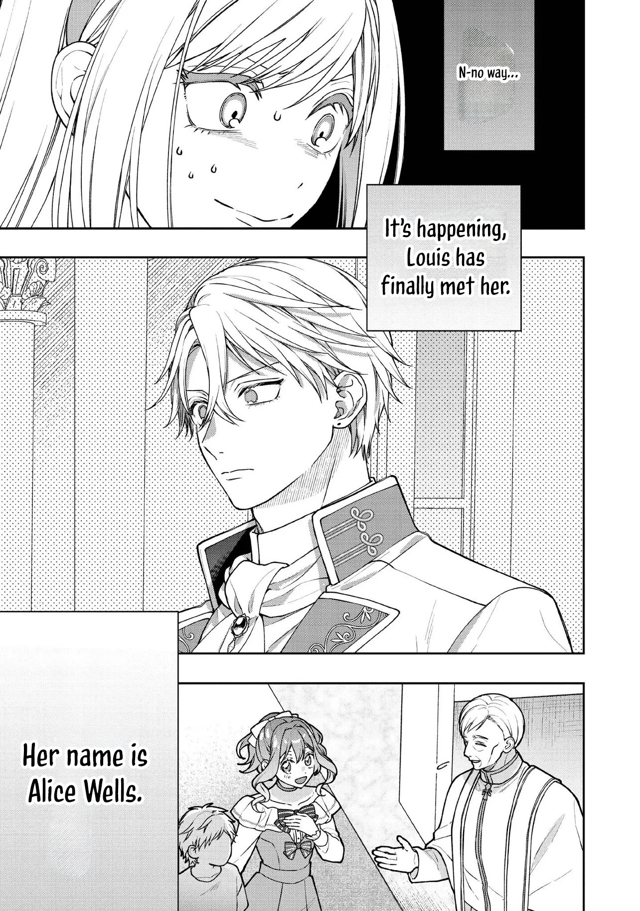She