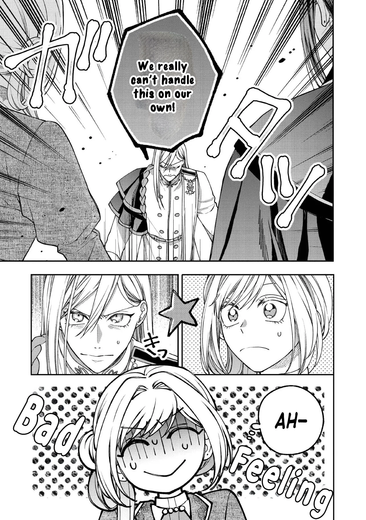 She