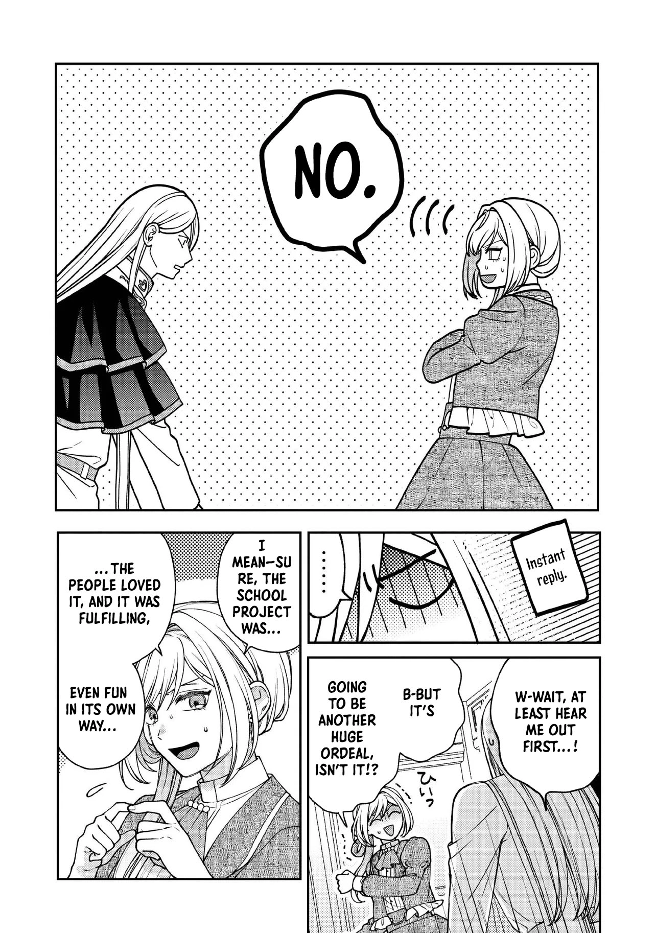 She