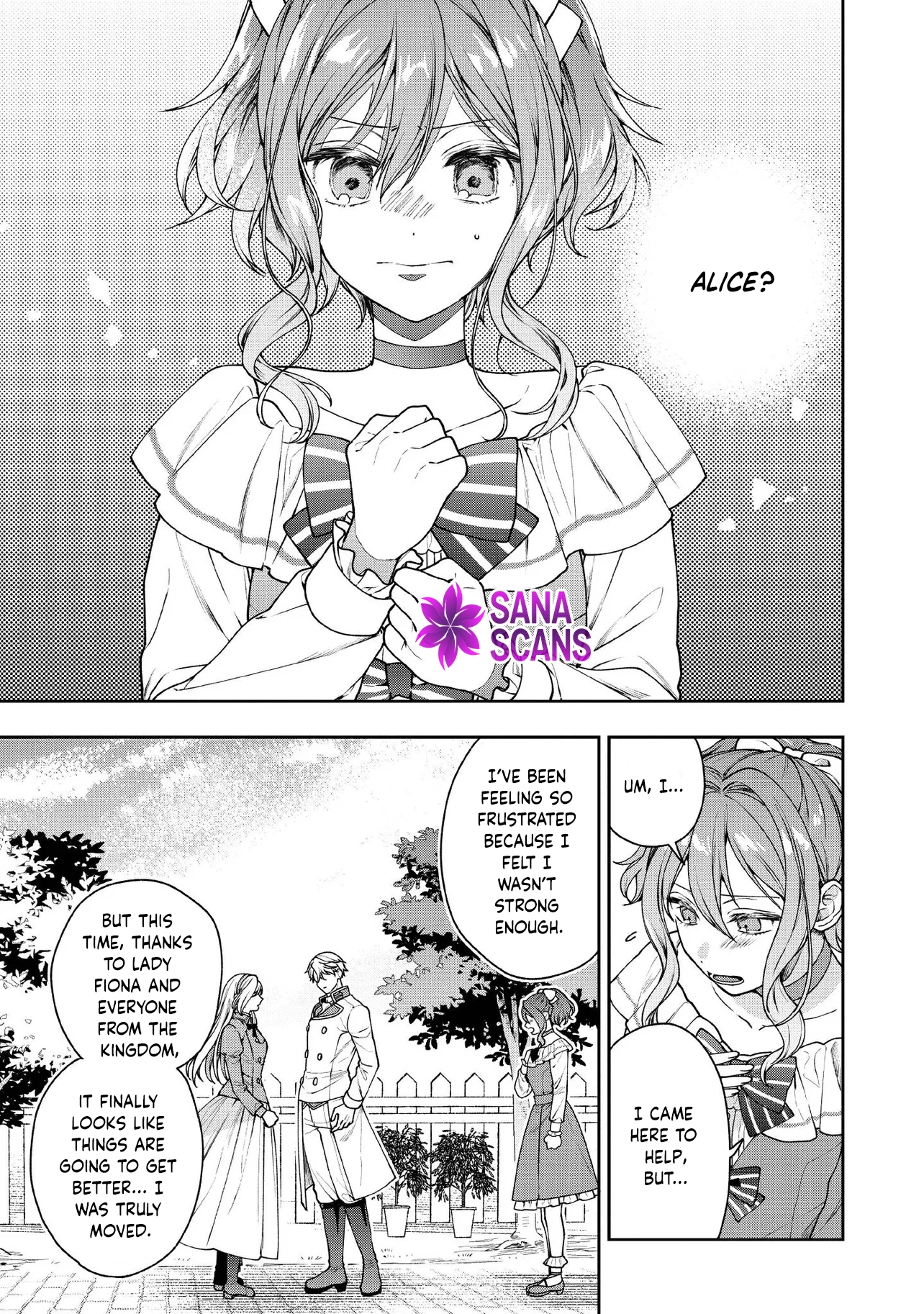 She