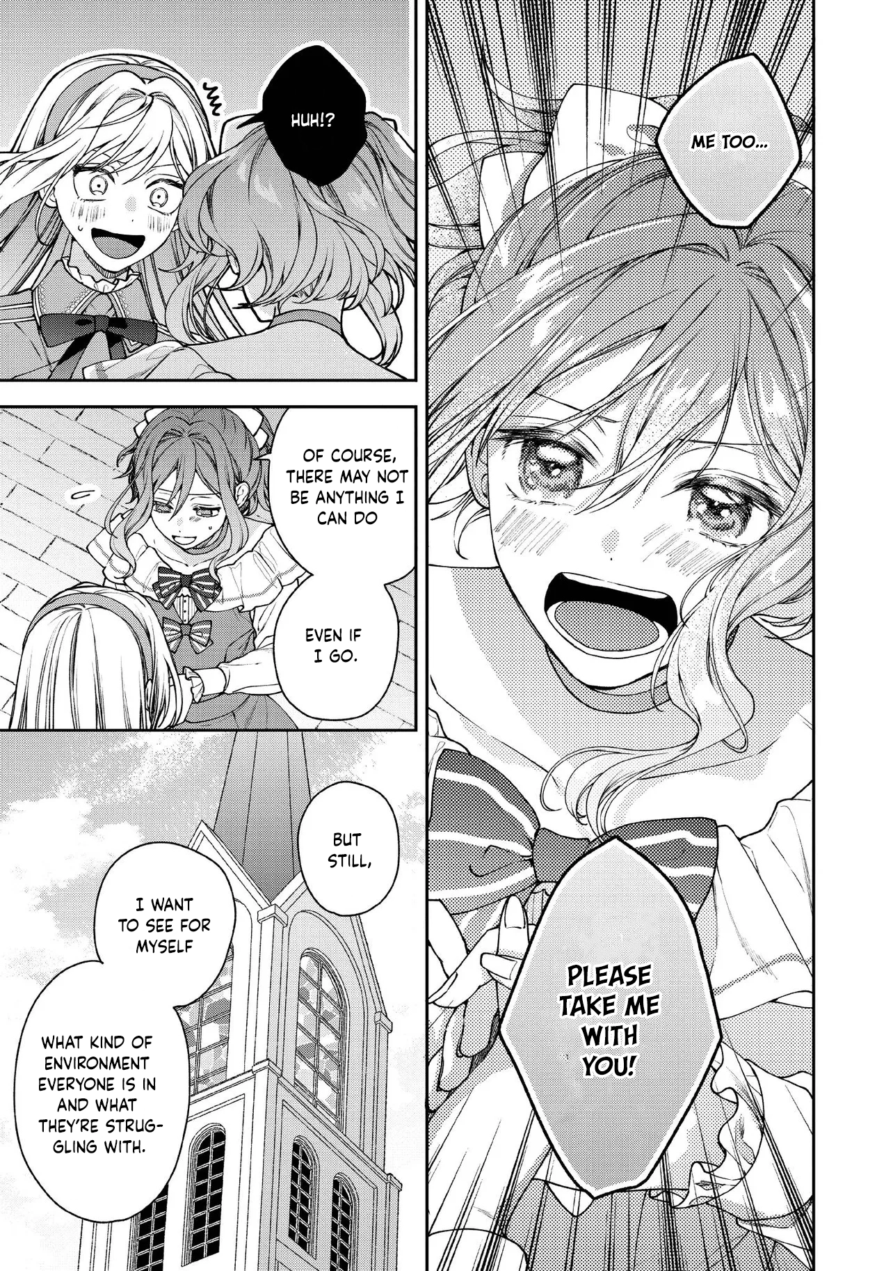 She