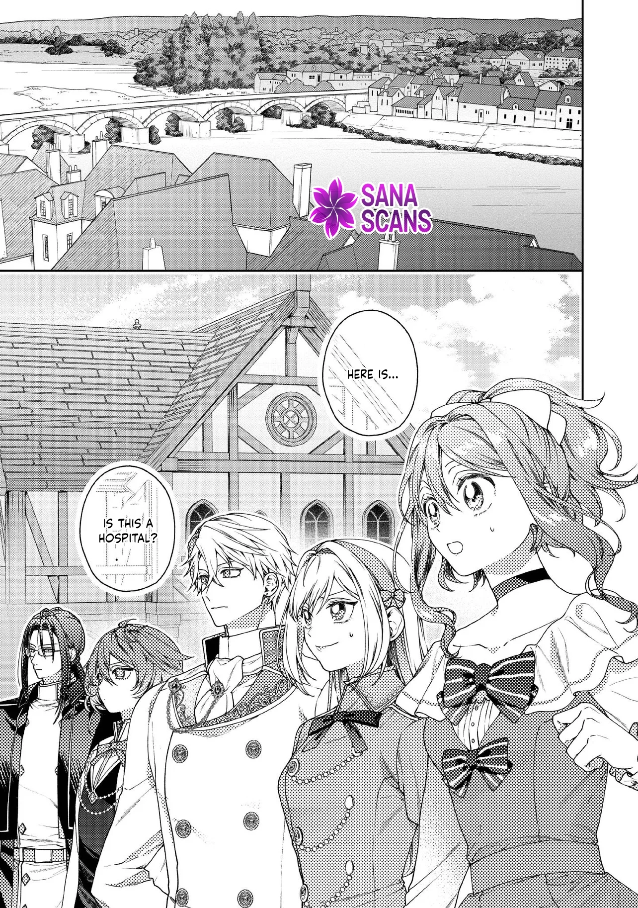She