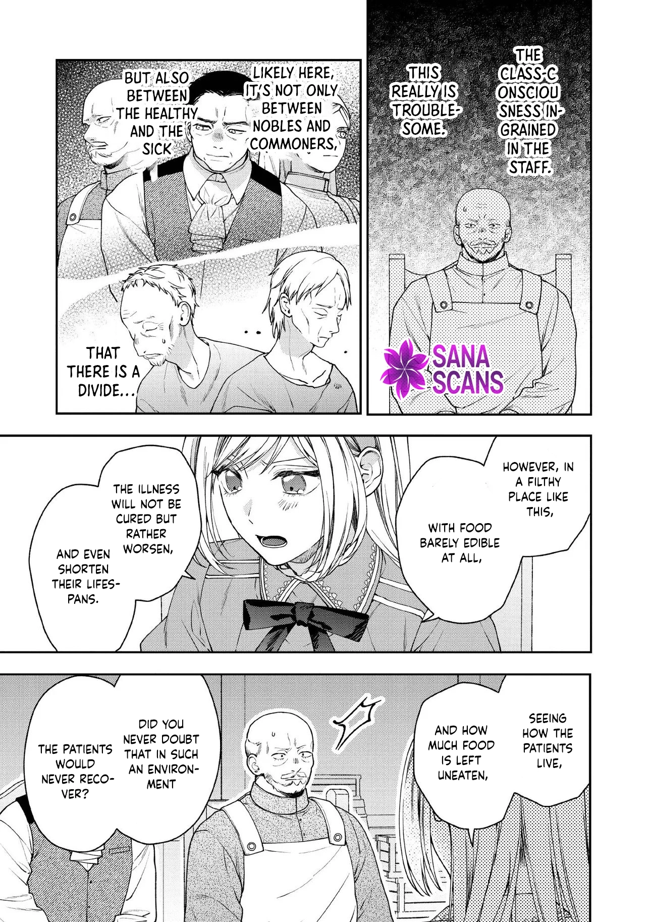 She