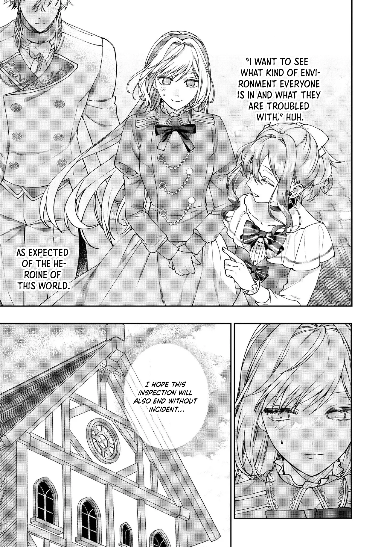 She