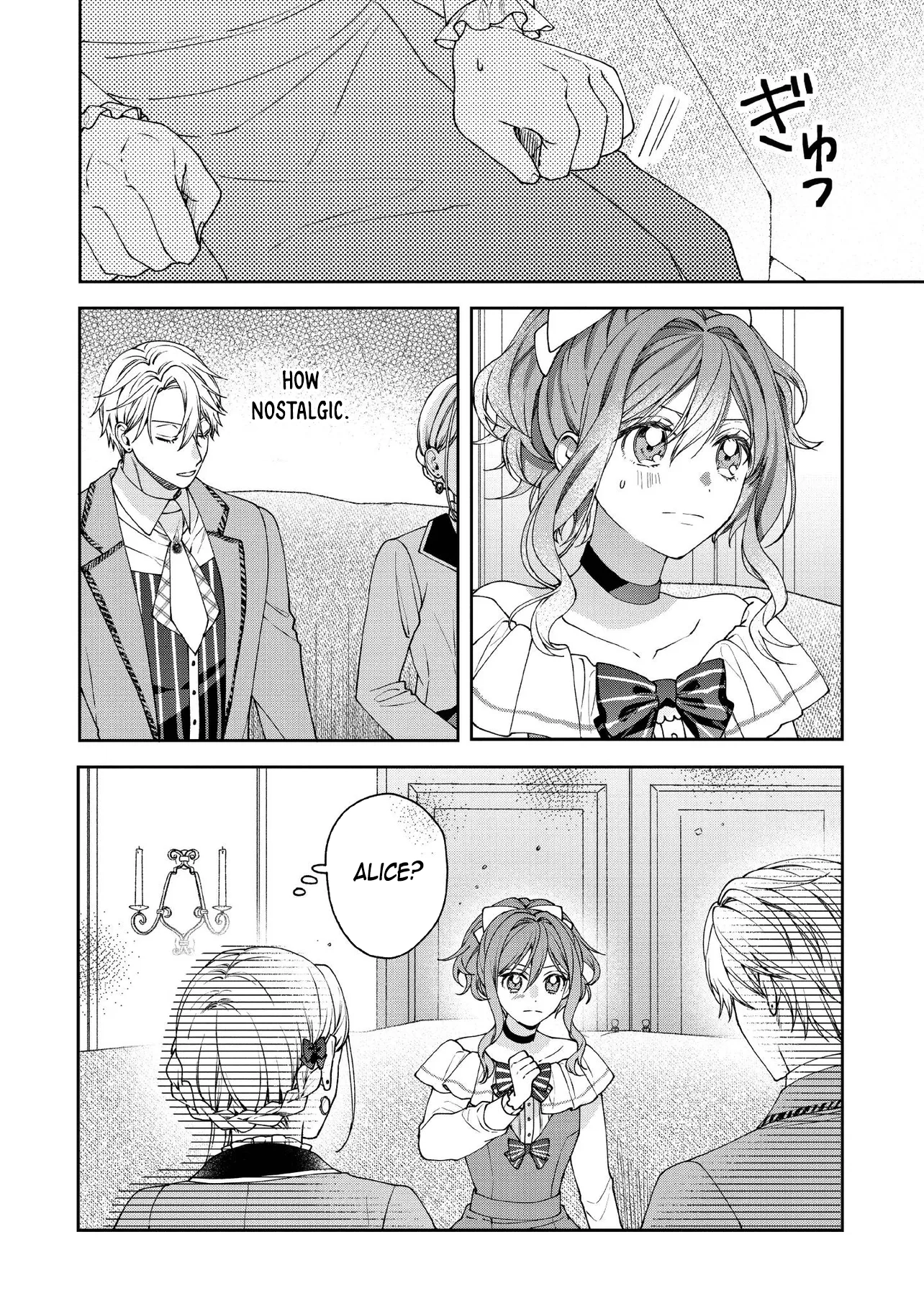 She