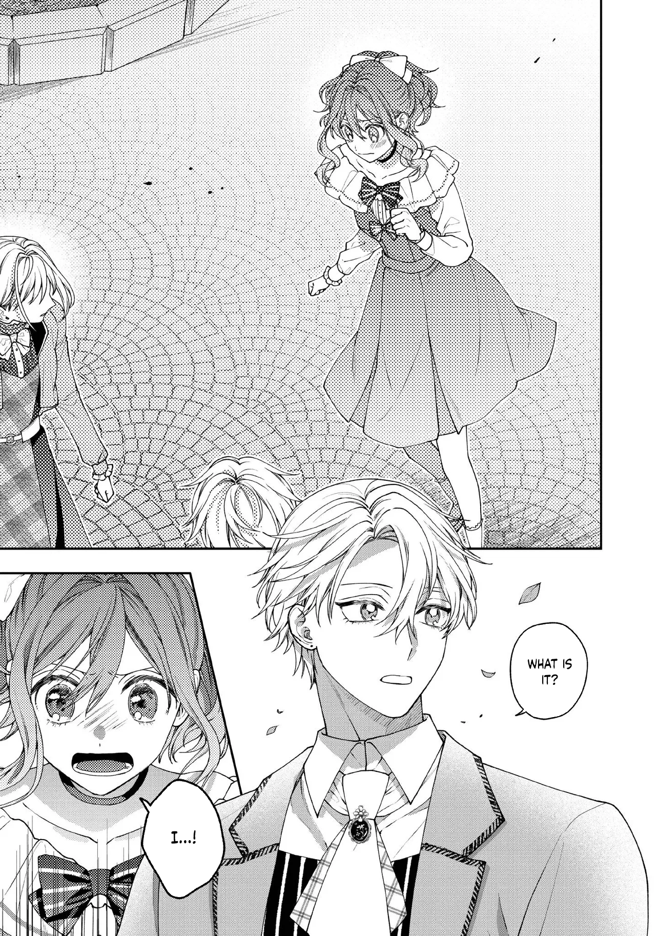 She