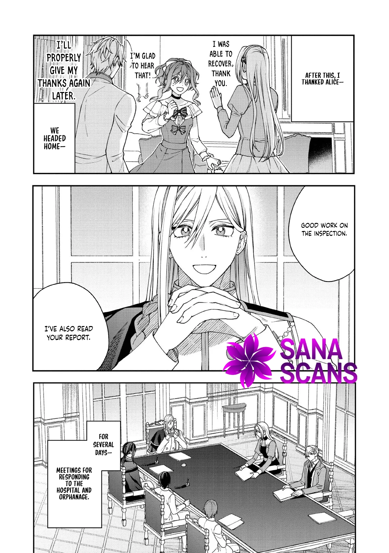 She